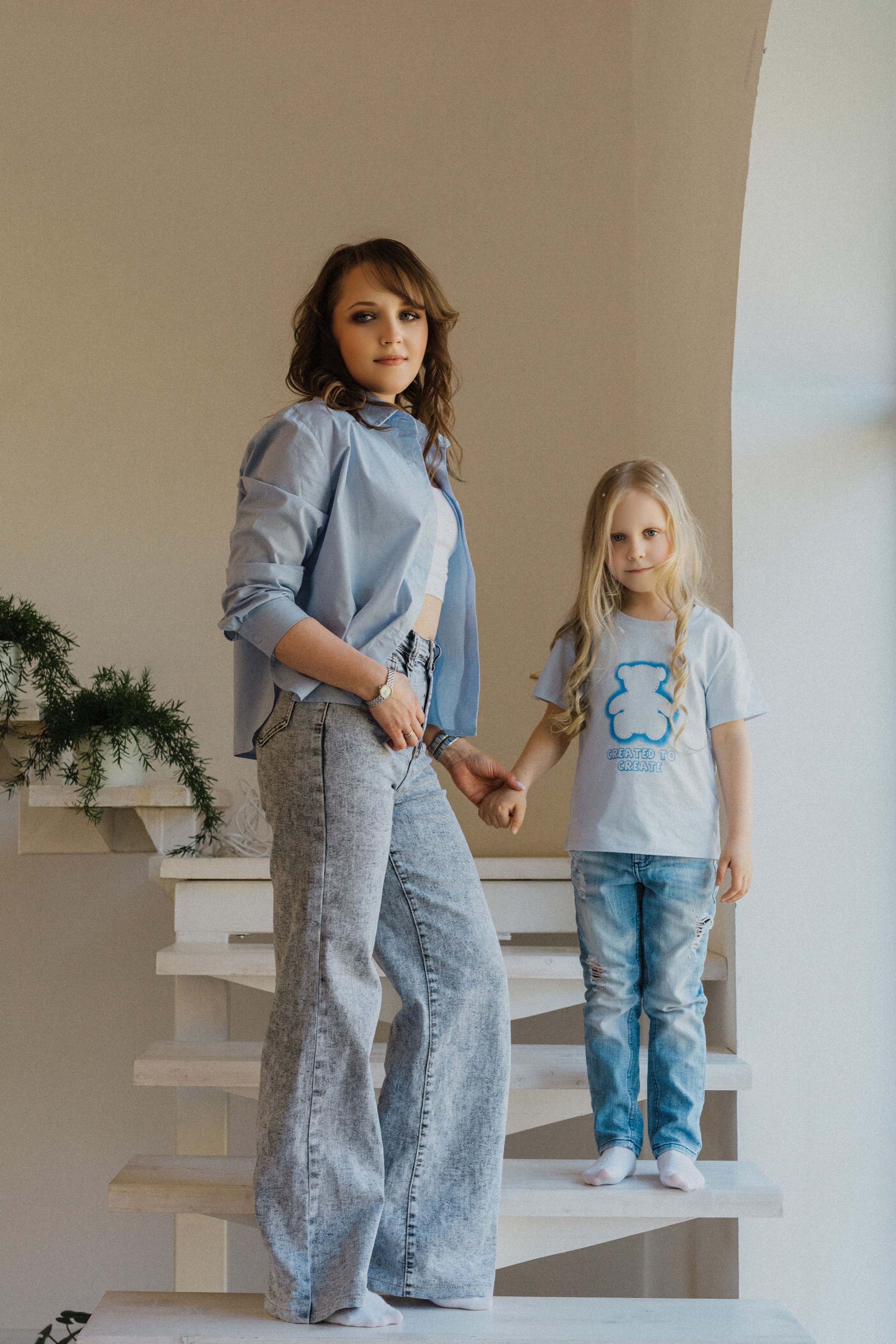 Семья Гнеушевых. Фотограф в Москве Ангелина Ким