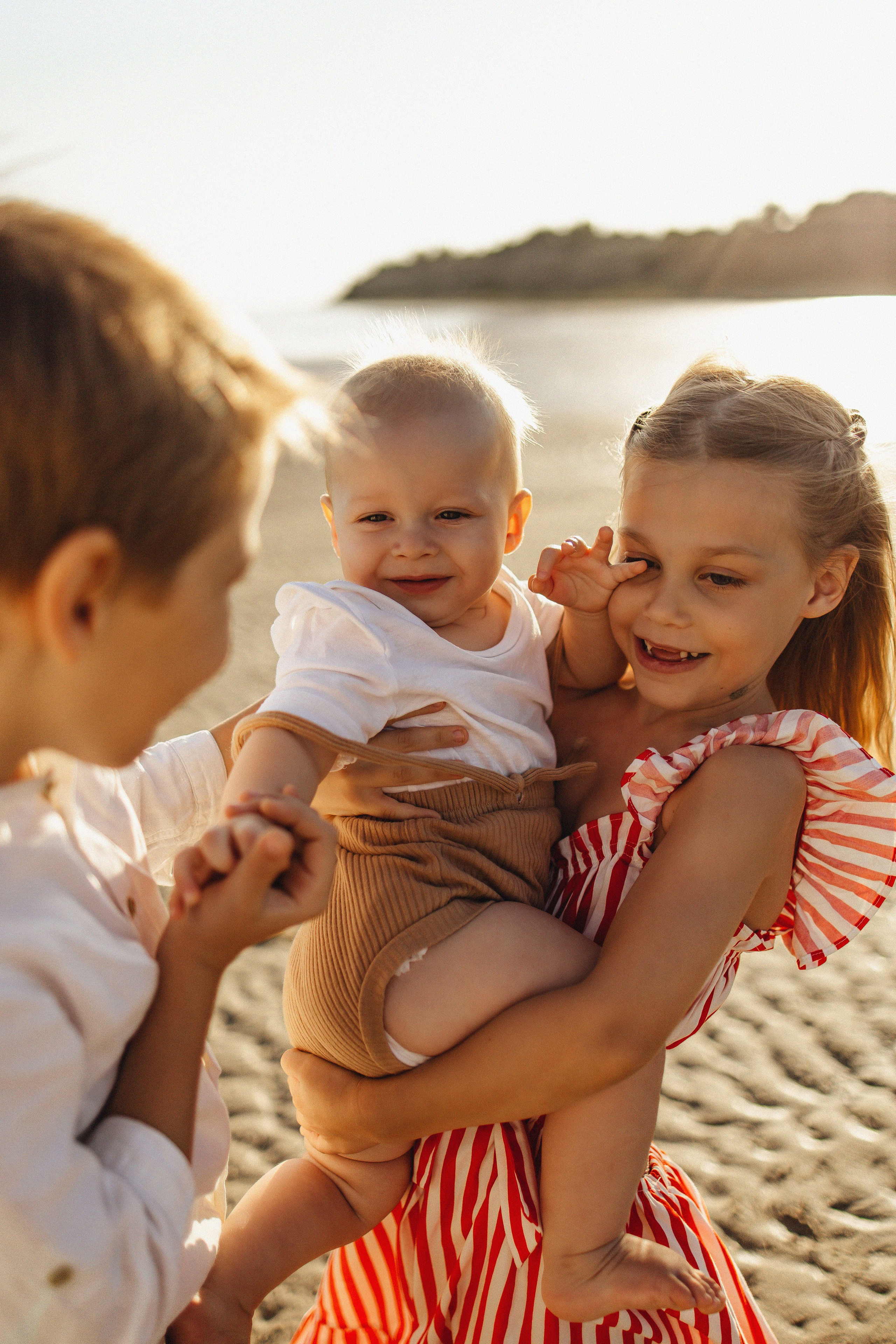 Летняя история на берегу. Семейный и детский фотограф, таганрог, ростов-на-дону