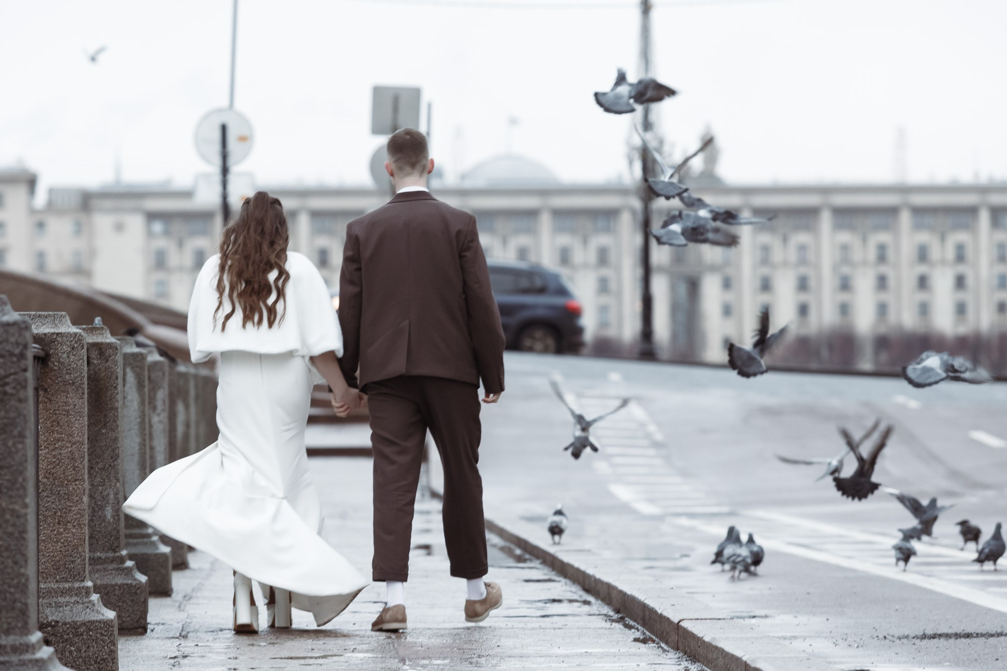 Свадебный день Елизавета + Арсений. Счастливый фотограф Елена Лелявочка Санкт-Петербург