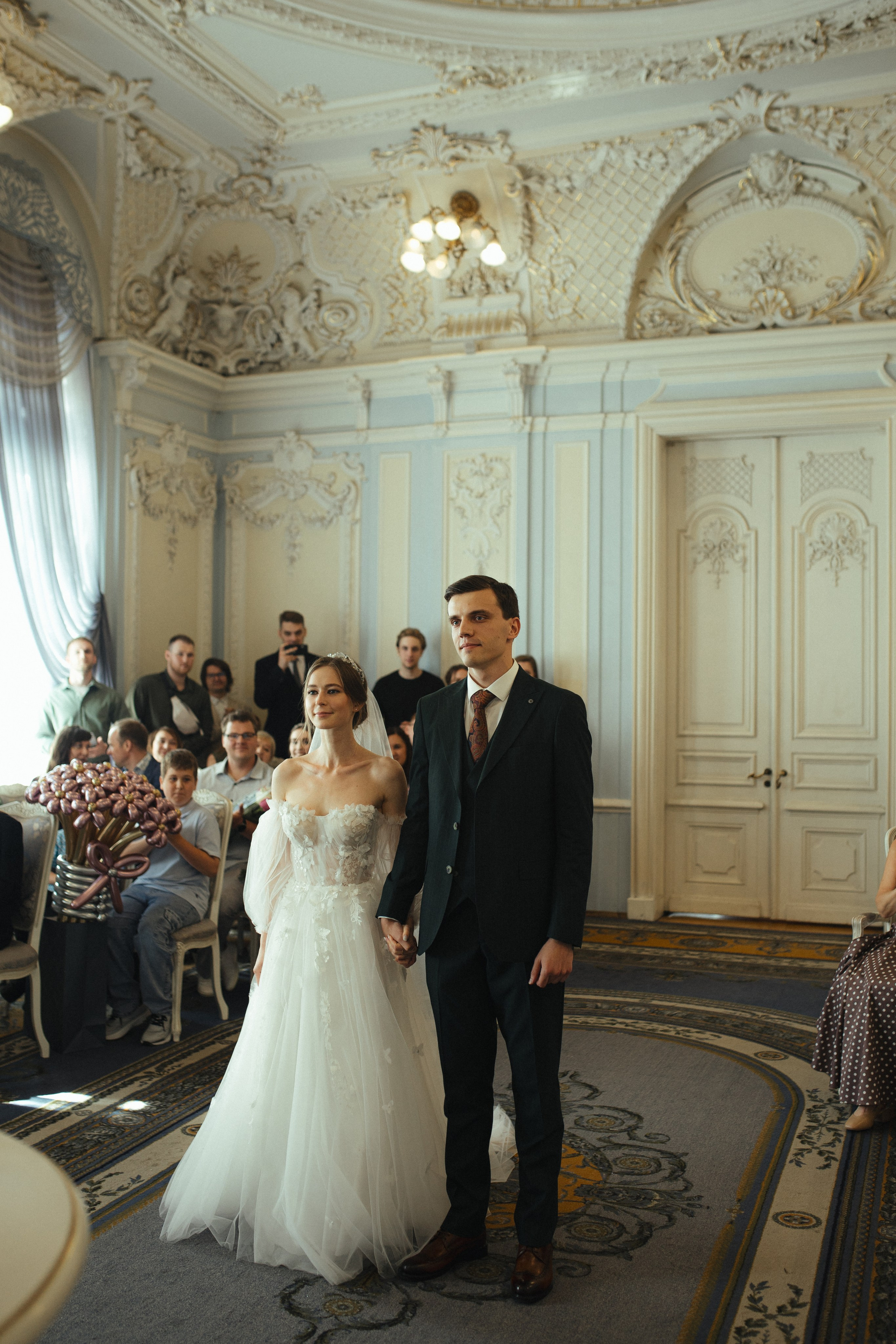 Настя и Матвей. Свадебный фотограф Санкт-Петербург Питер Сальникова Анна