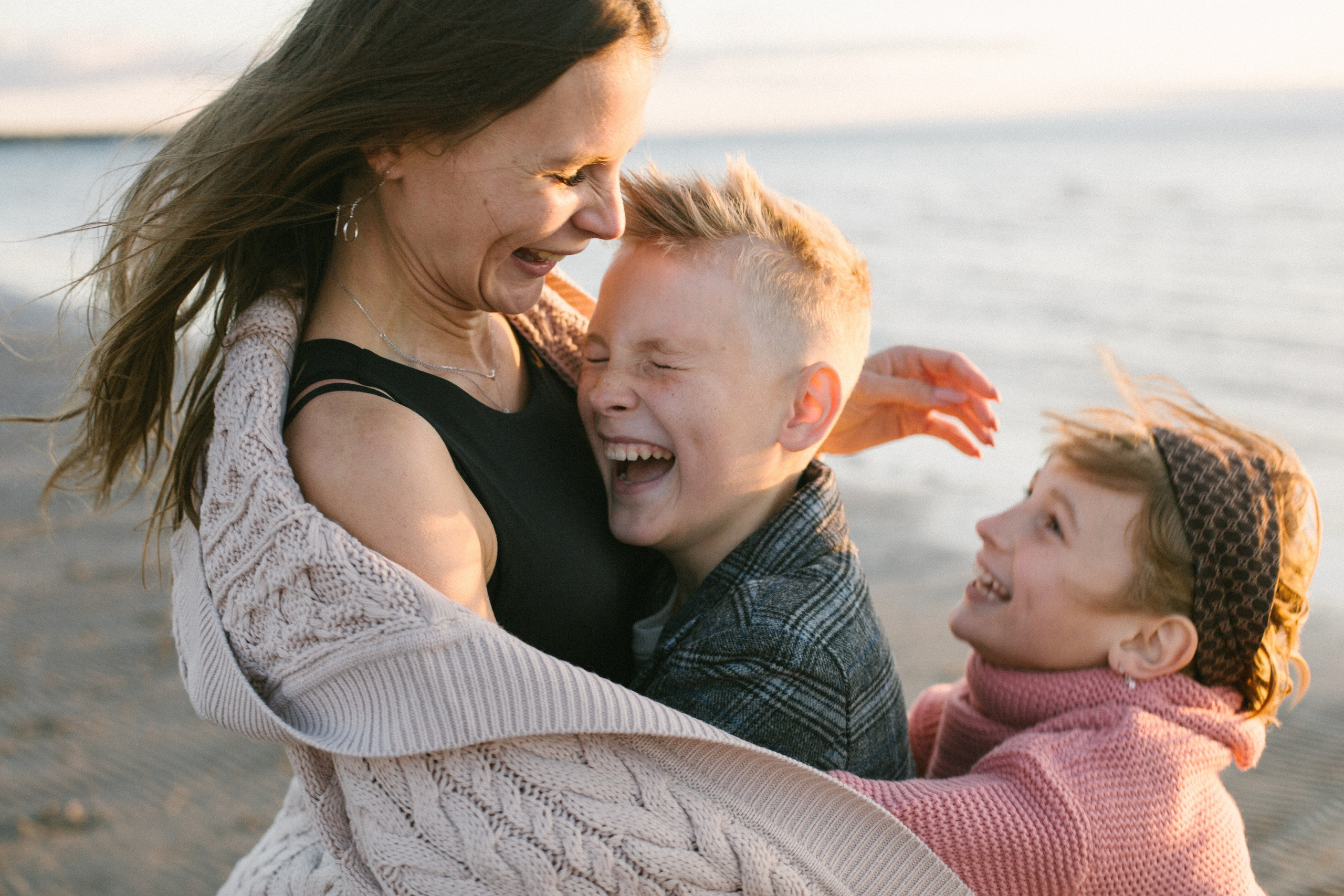 Настя, Савелий и Ксюша. Фотограф Кристина Филькова