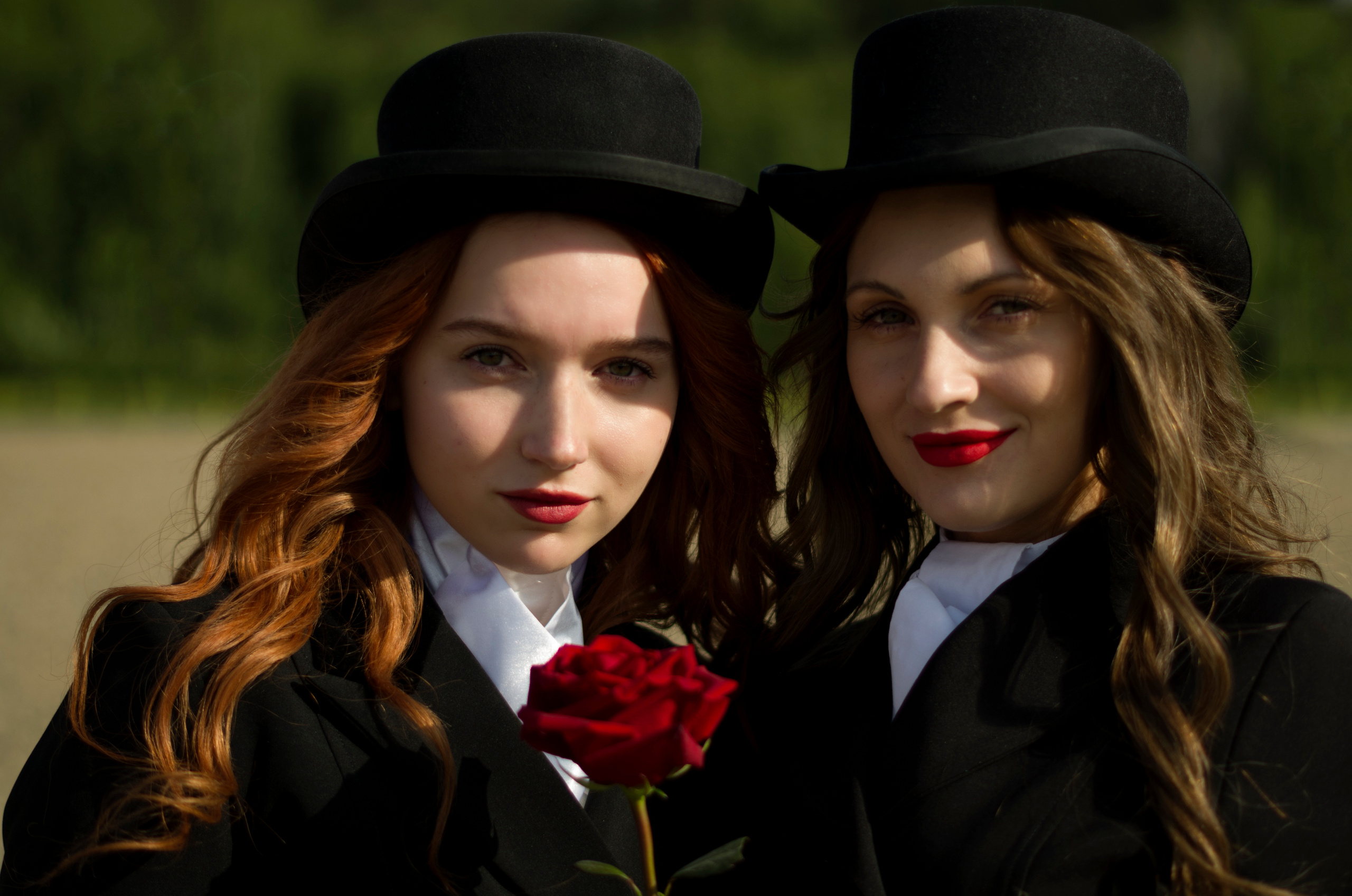 Женский портрет: classic. Фотограф Марина Доглядная Челябинск фотосессии с лошадьми, мотоциклами