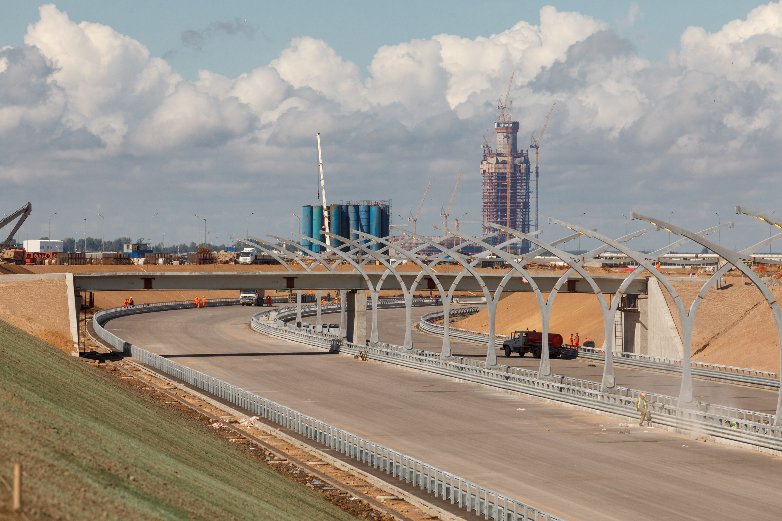 Стройки. Архитектурный и репортажный фотограф Александронок Алексей