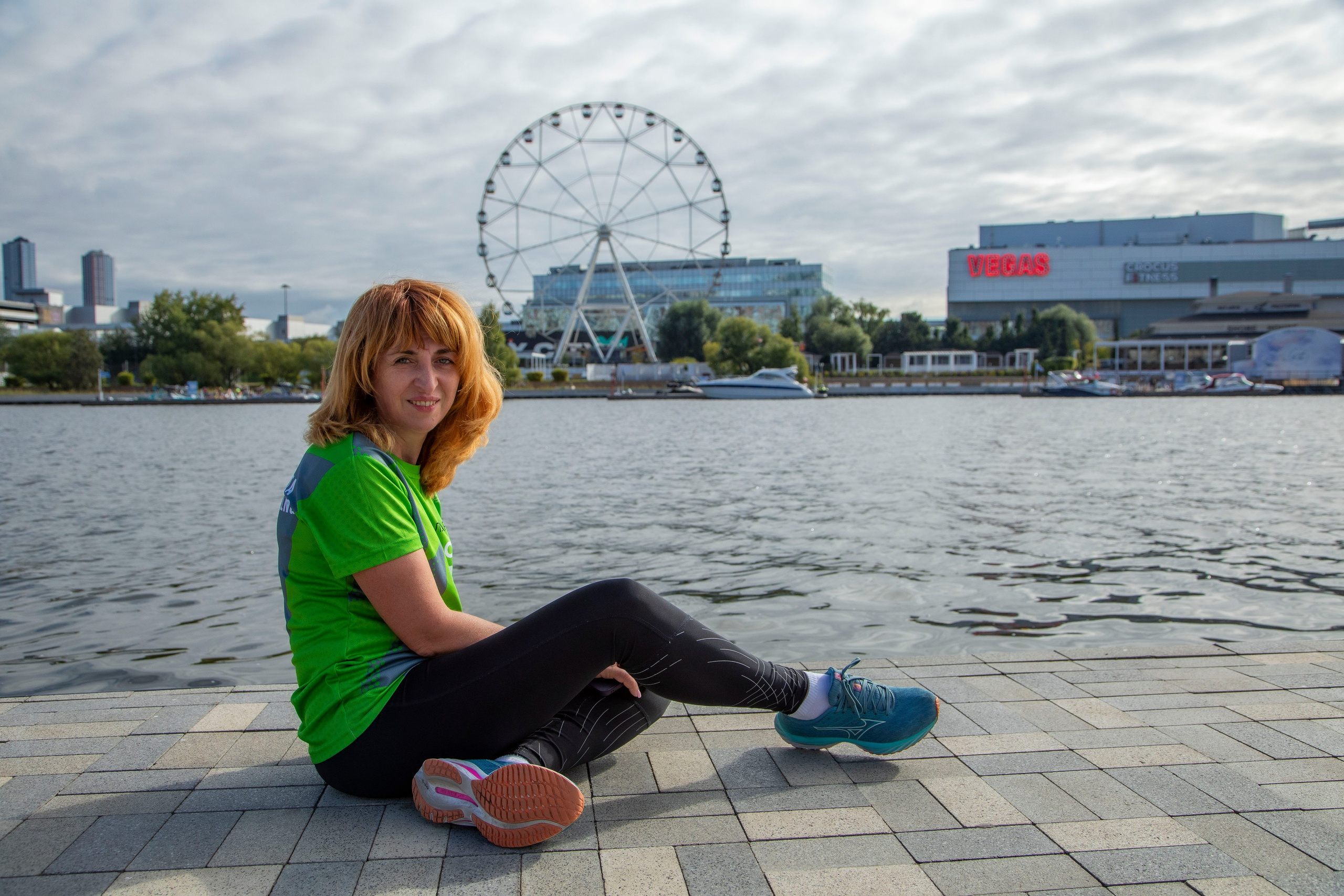 5 вёрст Живописная набережная, 9 сентября 2023 г. Фотограф Сергей Ловкий