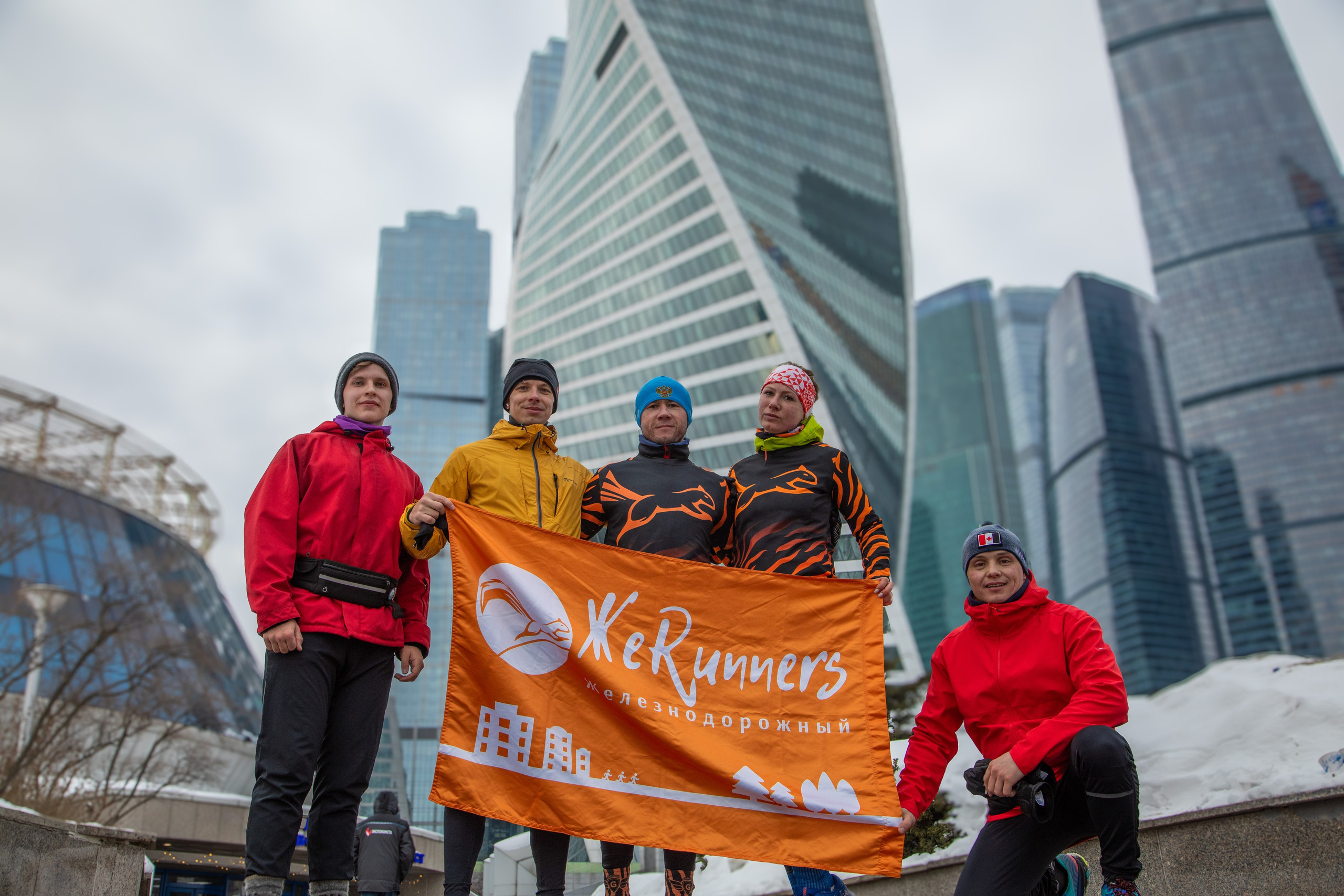 Марафон у дома, 10 этап, SEVERЯNE, 11 февраля 2024 г. Фотограф Сергей Ловкий