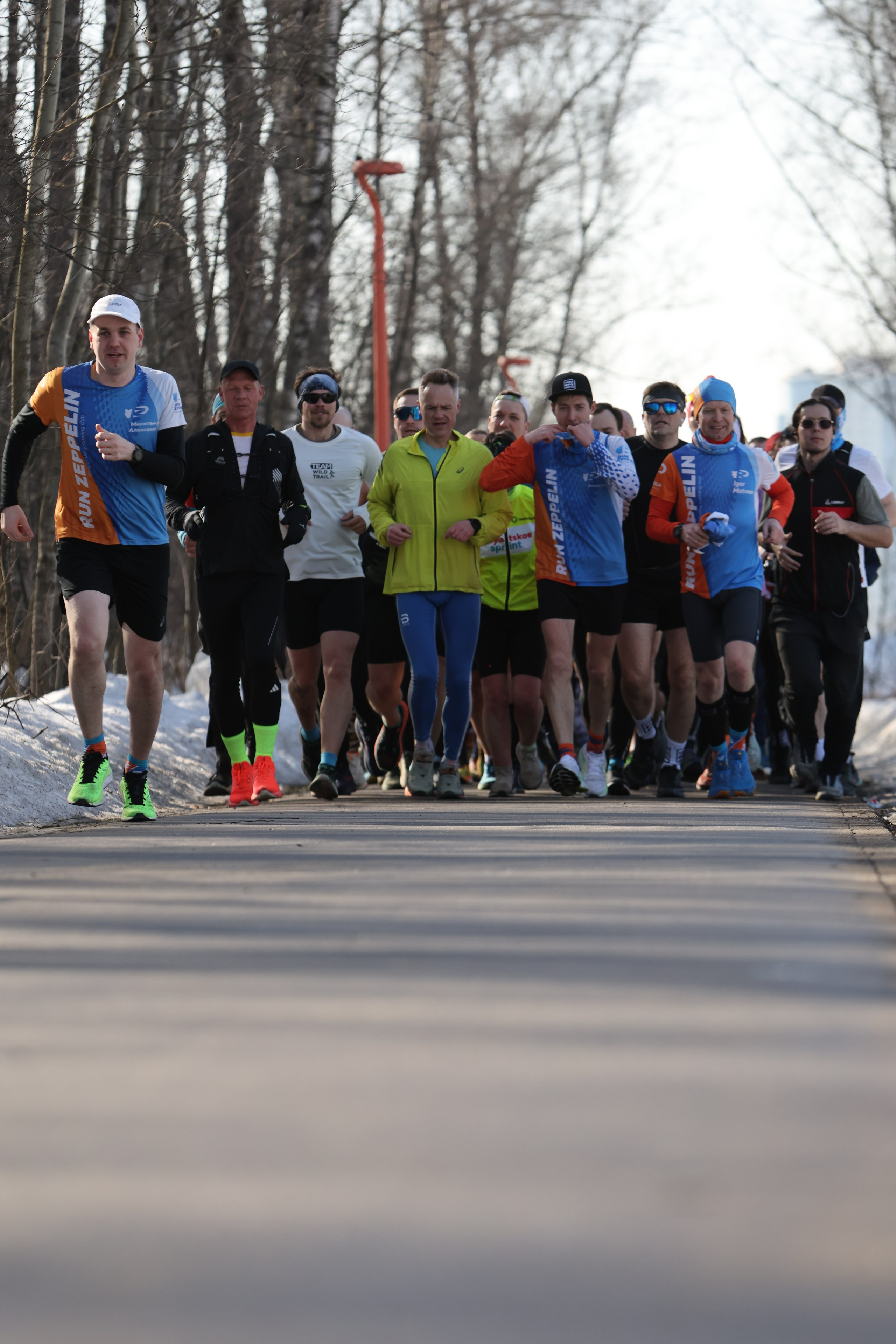 Марафон у дома, Долгопрудный, 15.03.26. Фотограф Сергей Ловкий