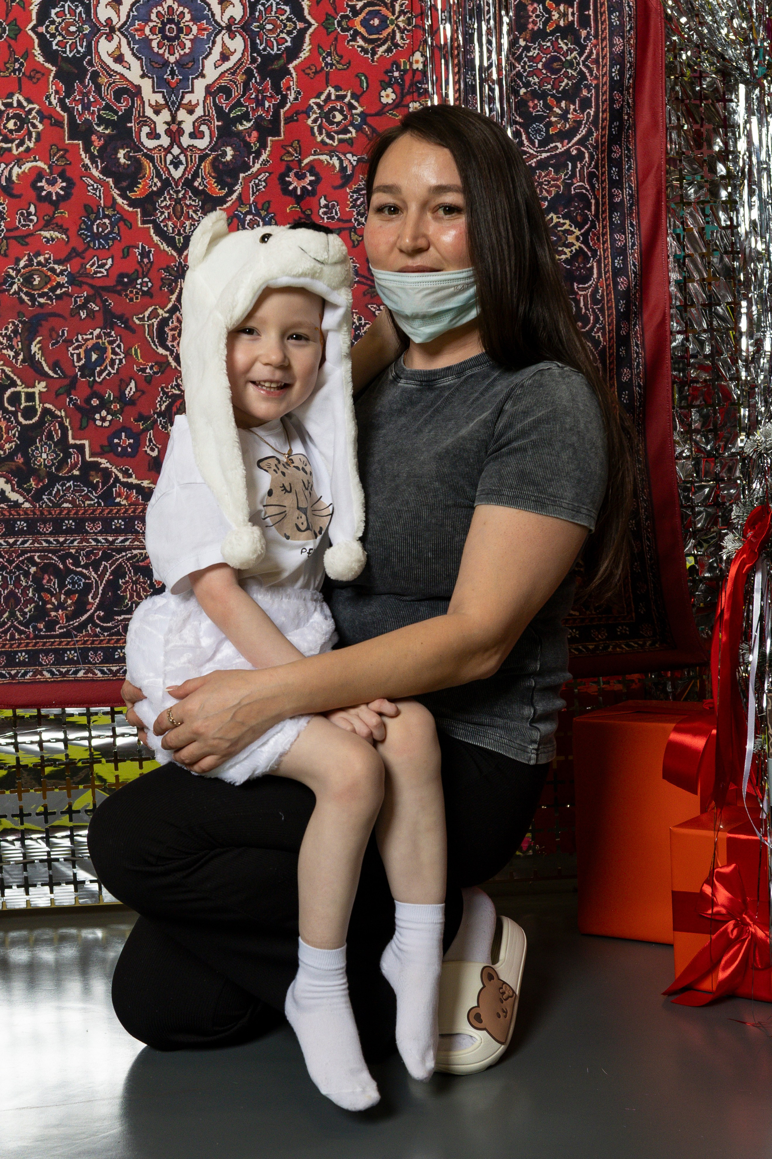 Карнавальная фотосессия. Фотограф Сергей Ловкий