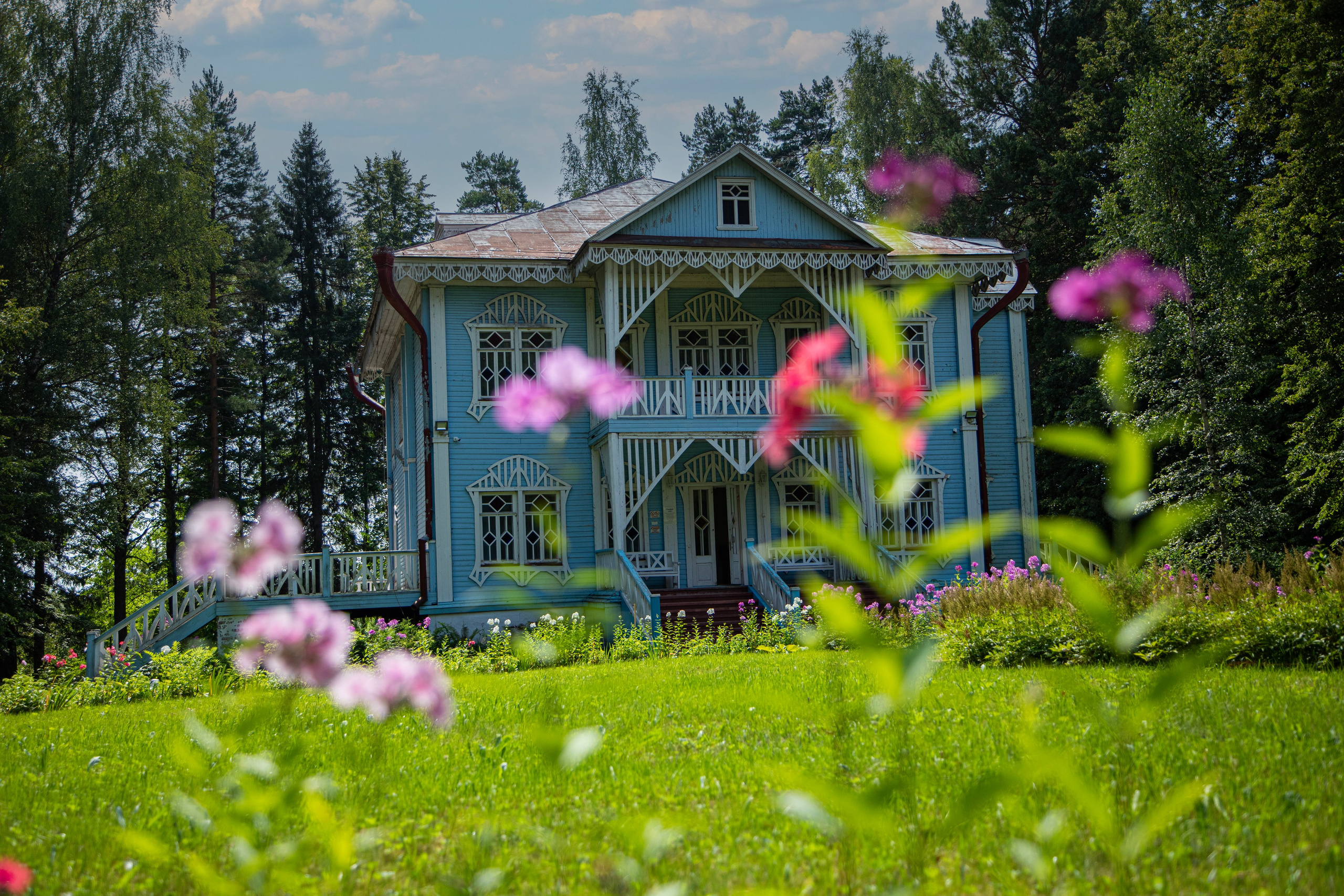 усадьба Островское, Костромская область