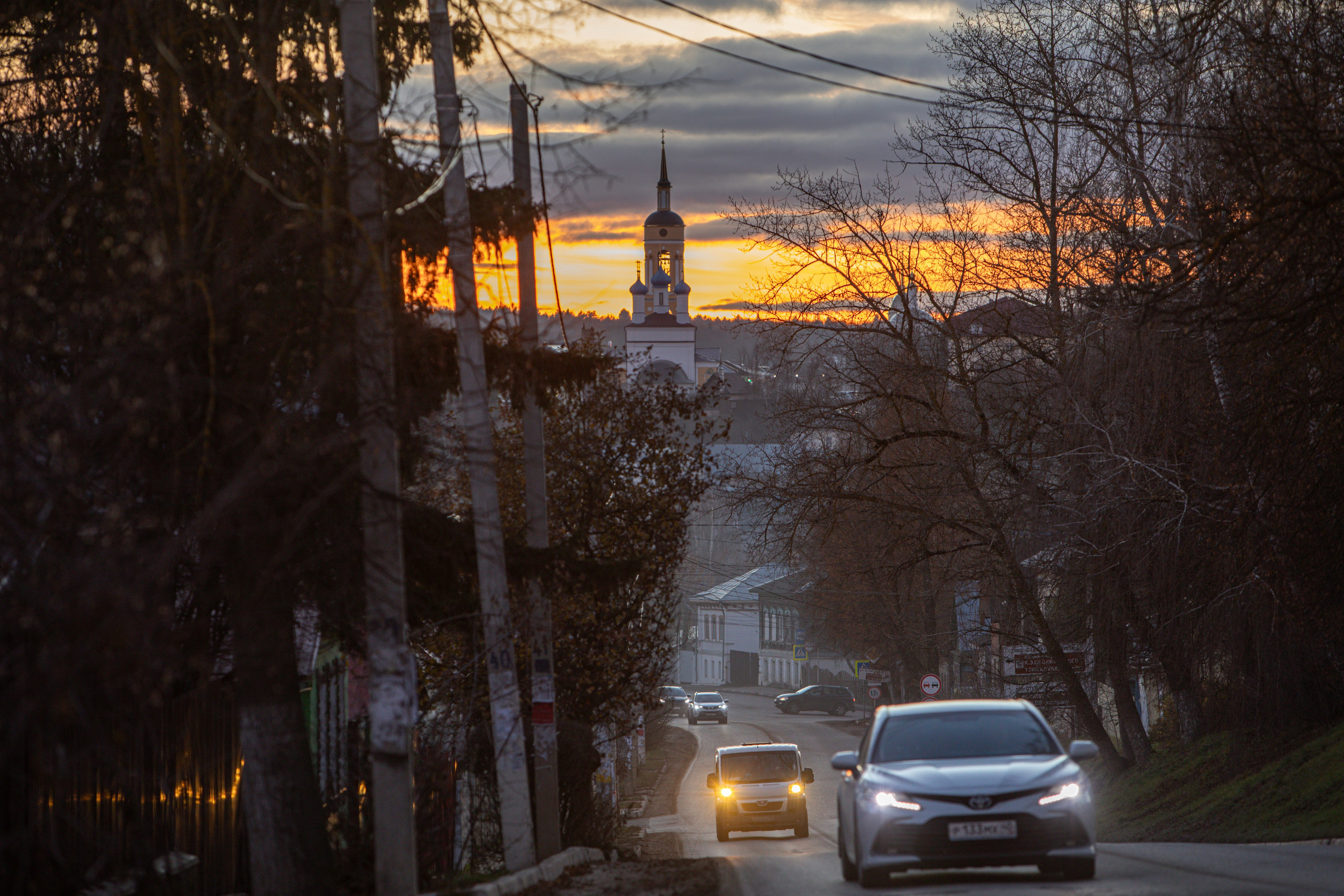 Боровск. Фотограф Сергей Ловкий