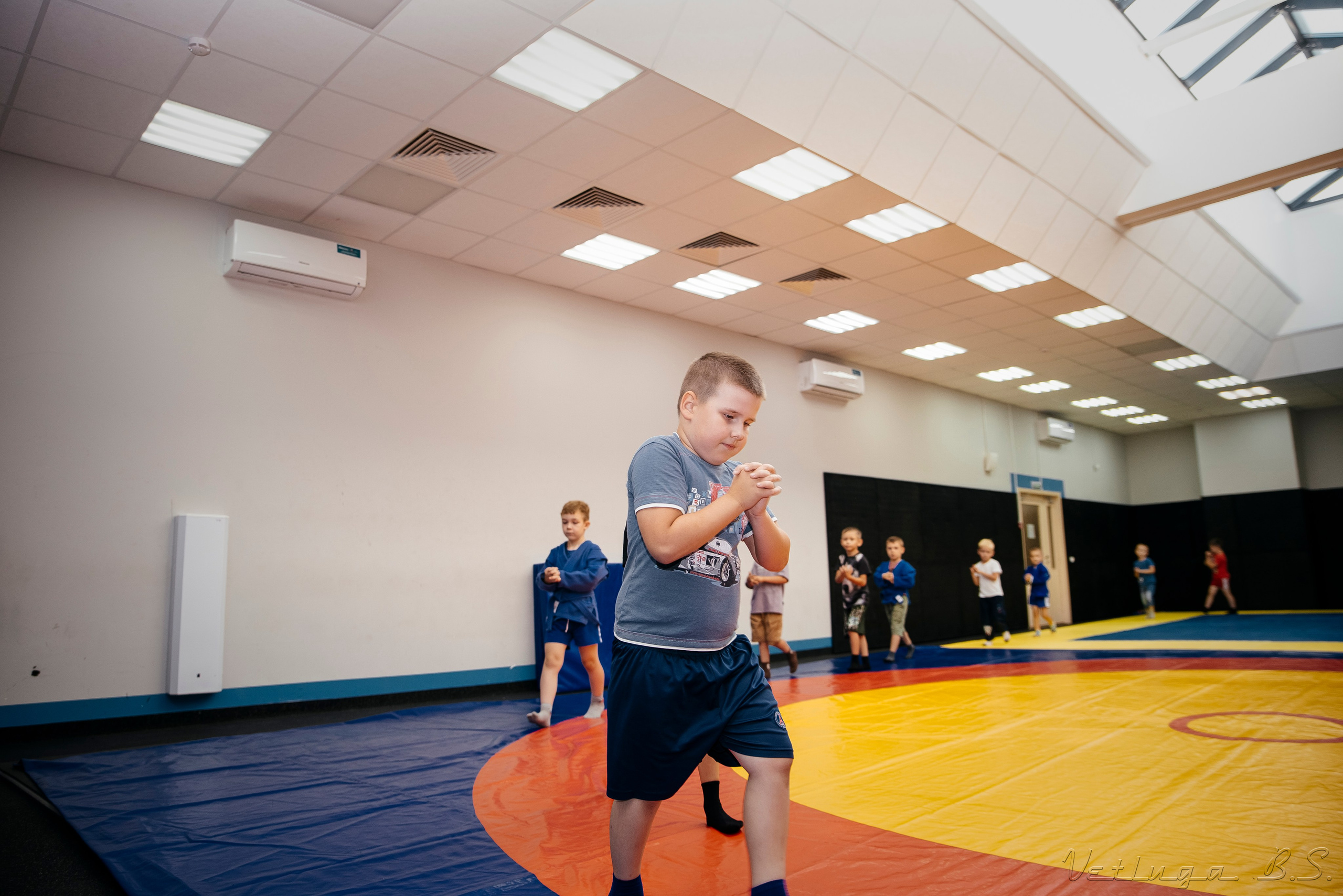 Самбо (тренировка). Фотограф в Ветлуге Сергей Белов (VETLUGA B.S.)