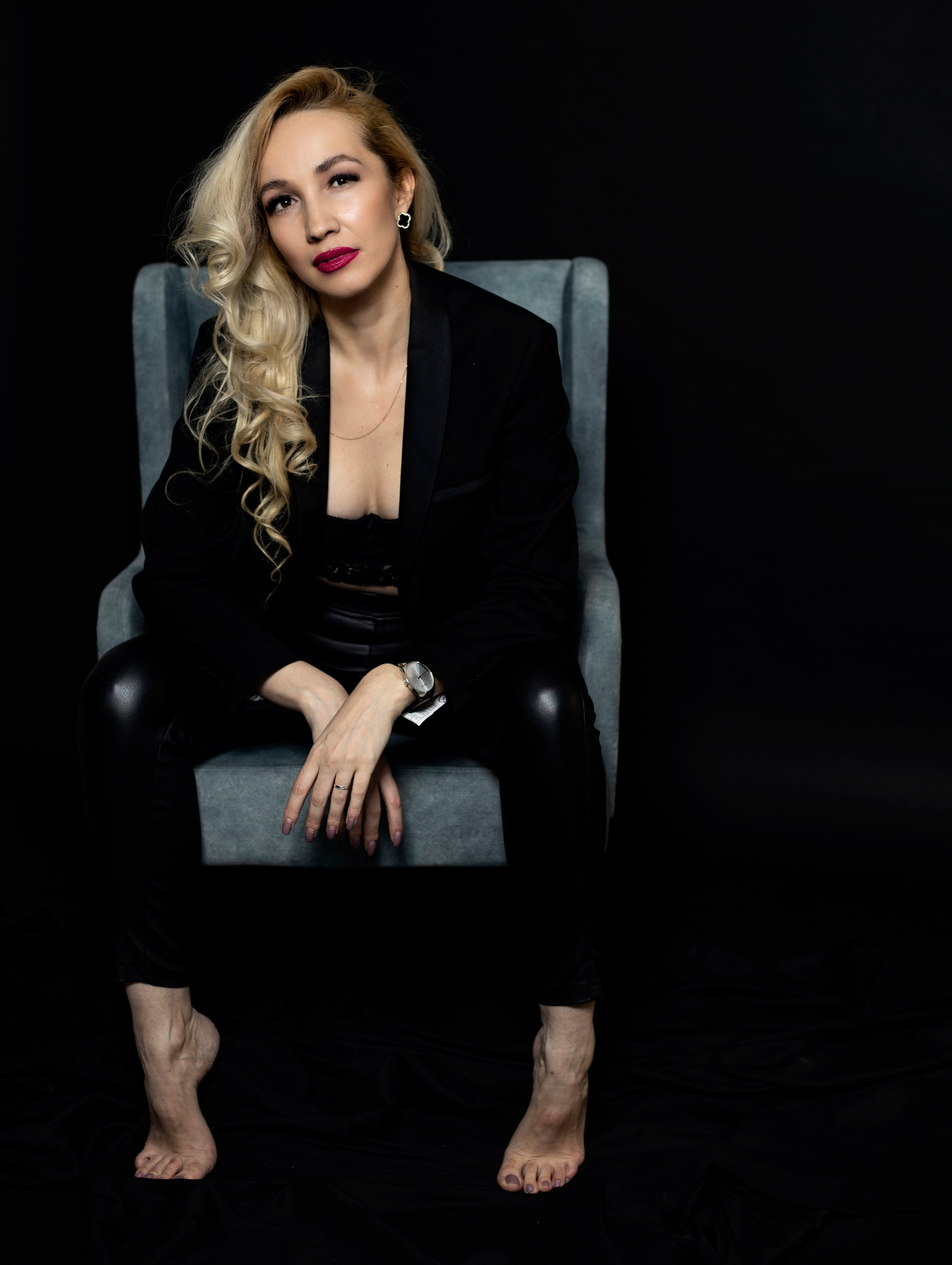 Весенние студийные съемки. Фотограф Елена Варзиева