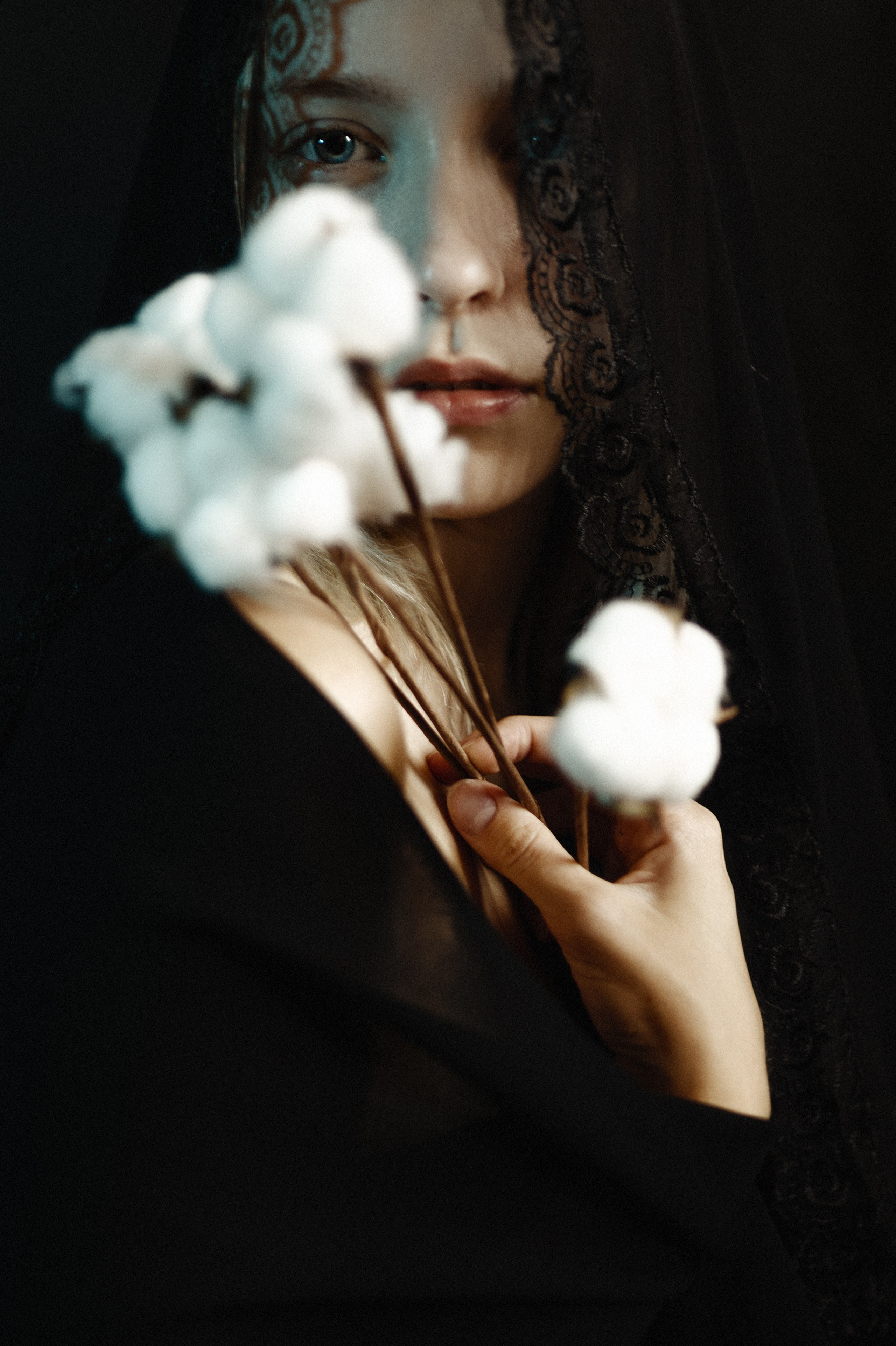 Образ тишины. Профессиональная фотосессия в Краснодаре | Фотограф Денис Труфанов