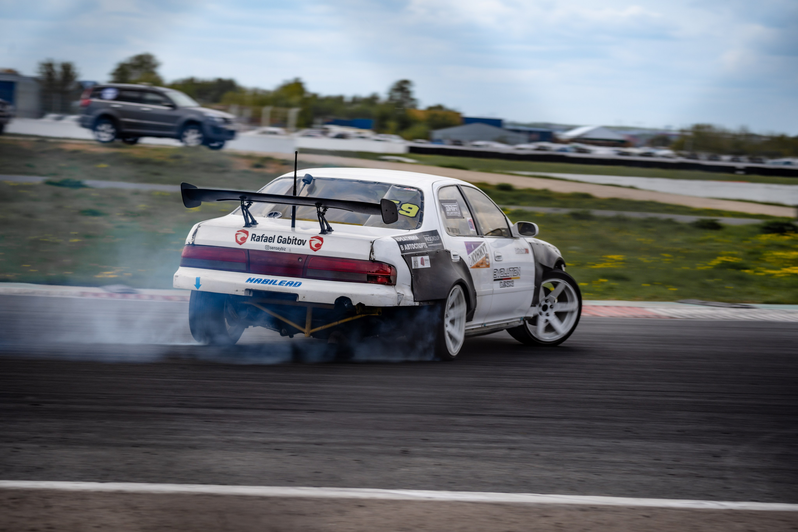 Дрифт дни ADM Raceway. Yaratezza production