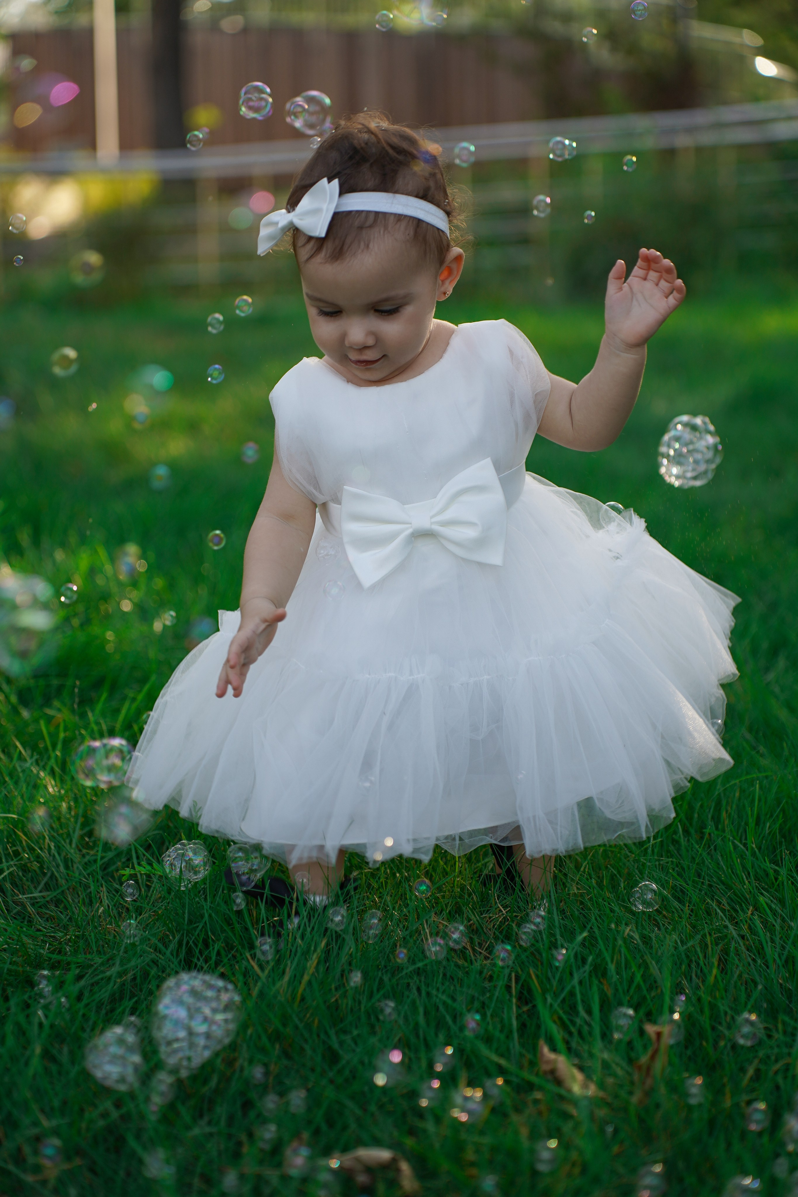 Фотосессия малышки ко дню рождения. Фотограф Новороссийск | Геленджик и ЮФО Эльвина Ясинская