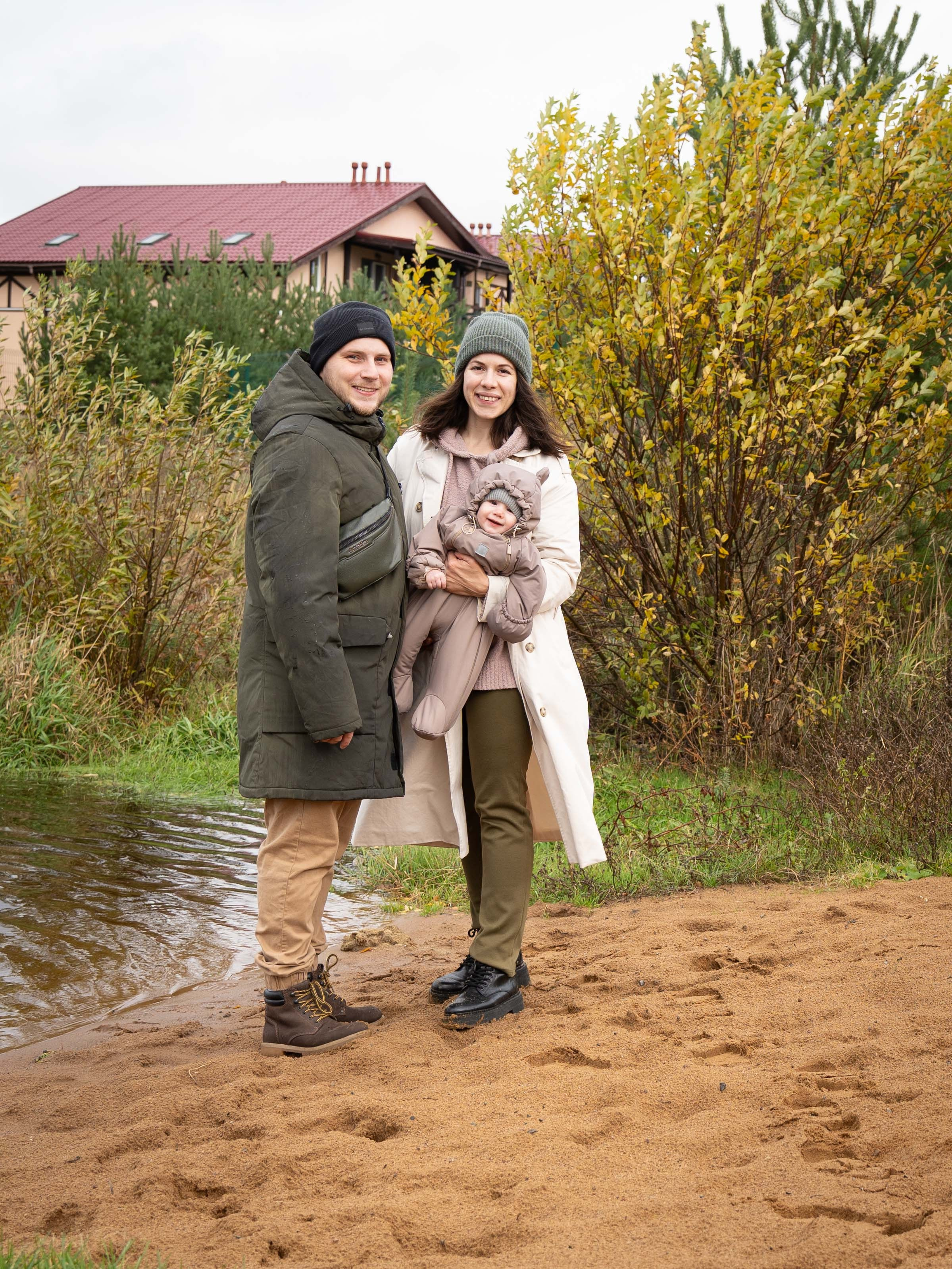 Семейная прогулка в «Токкари-Ленд». Фотограф Светлана Мересева