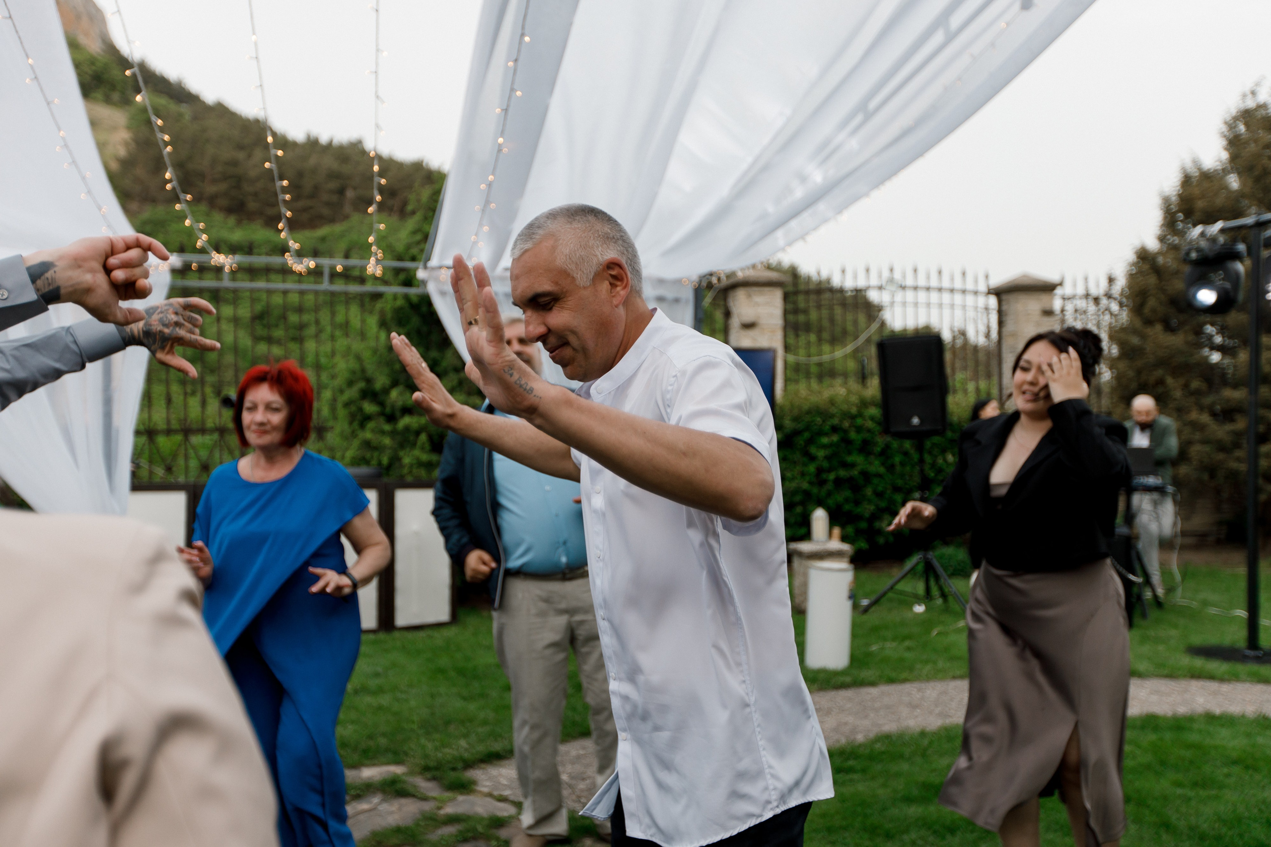 Денис и Алина. Белый замок. Фотограф Анна Лейман. Севастополь