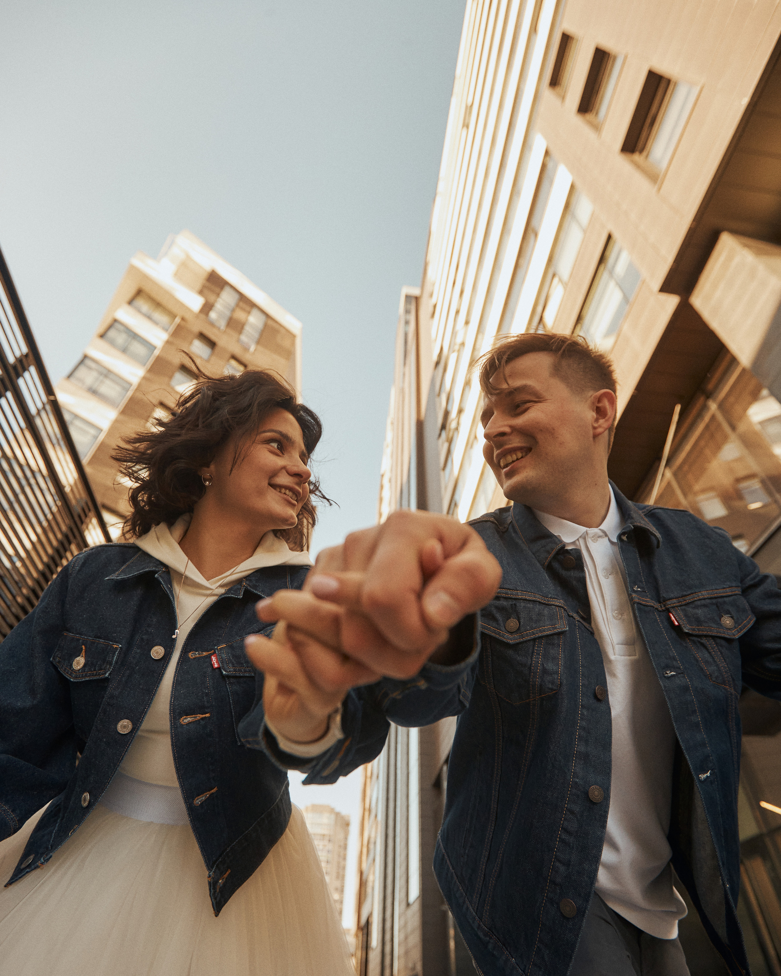 Катя и Саша. Фотограф Никита Журнаков | Екатеринбург