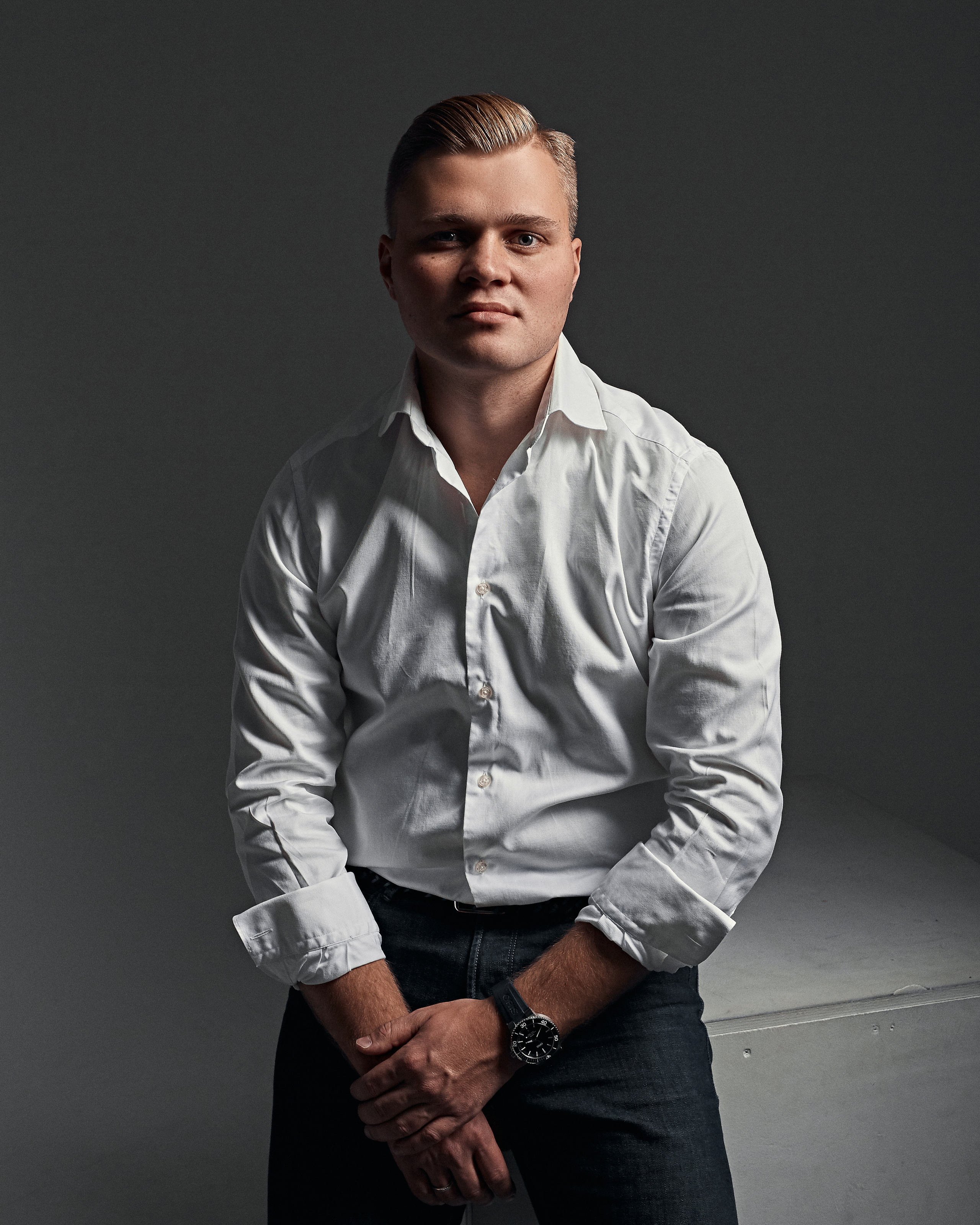 Деловой портрет. Фотограф Никита Журнаков | Екатеринбург