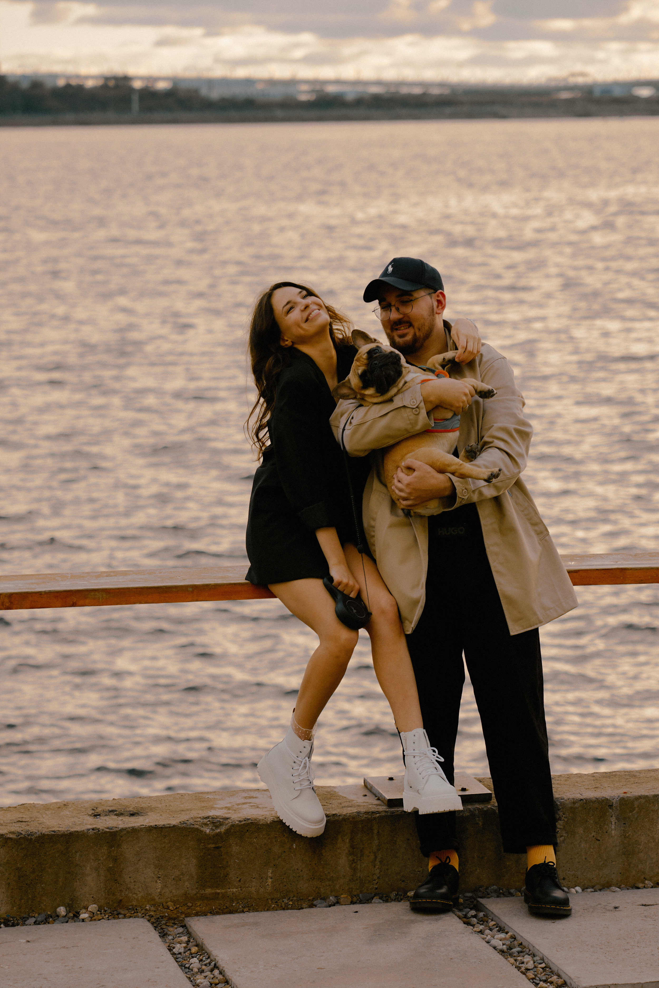 Герман, Катя и Гуляш. Фотограф Никита Журнаков | Екатеринбург