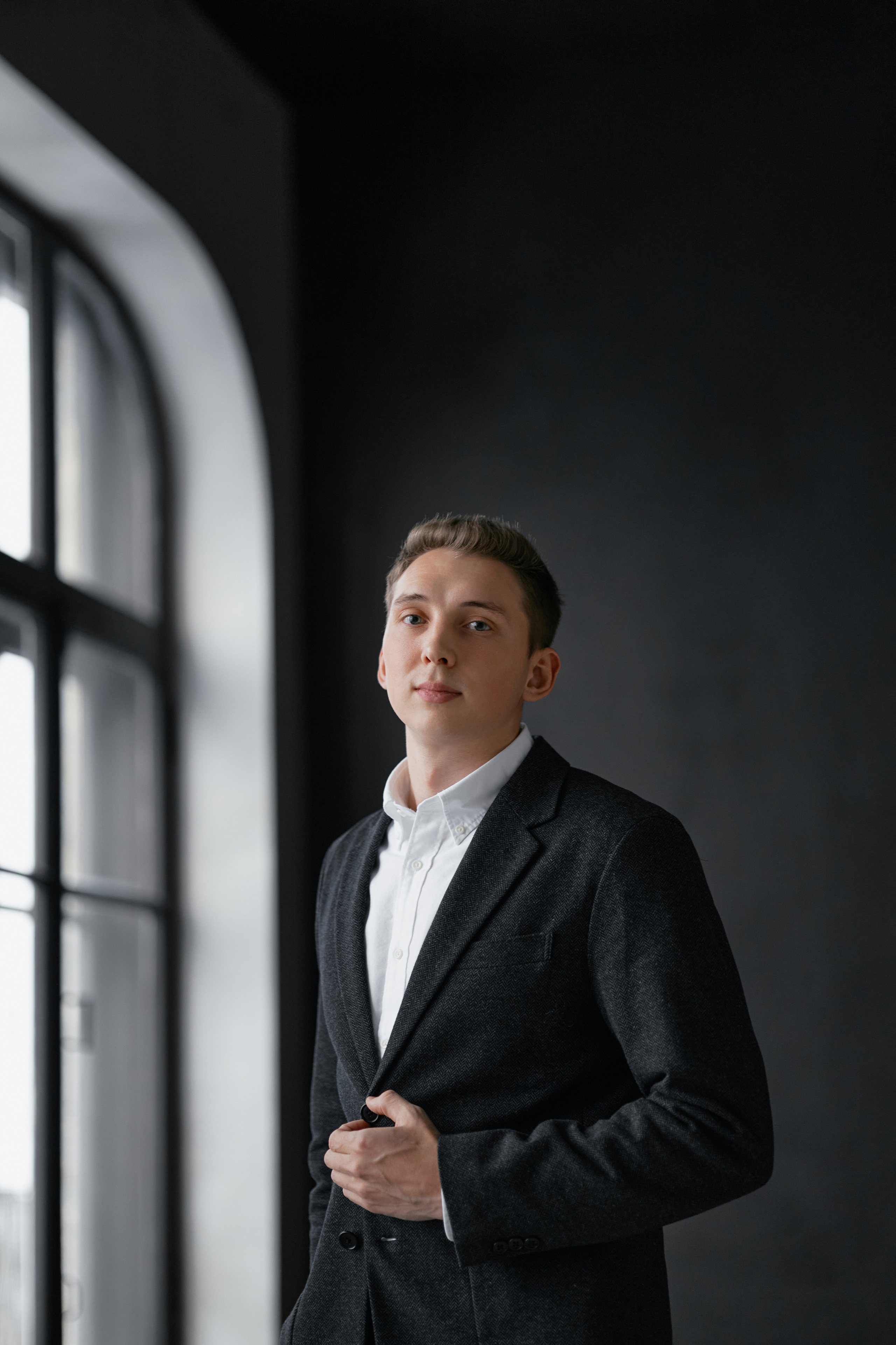 Деловой портрет. Фотограф Никита Журнаков | Екатеринбург