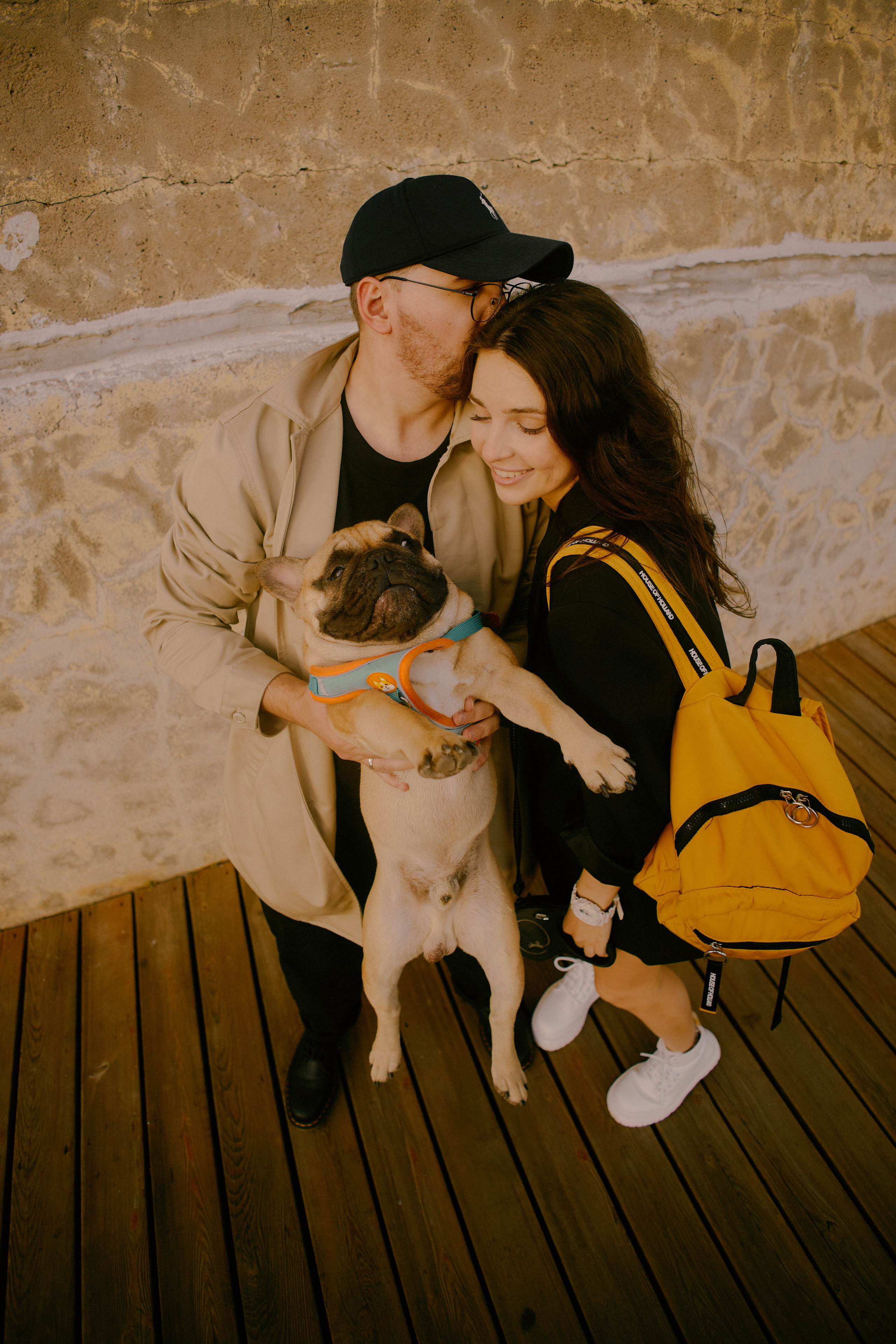 Герман, Катя и Гуляш. Фотограф Никита Журнаков | Екатеринбург