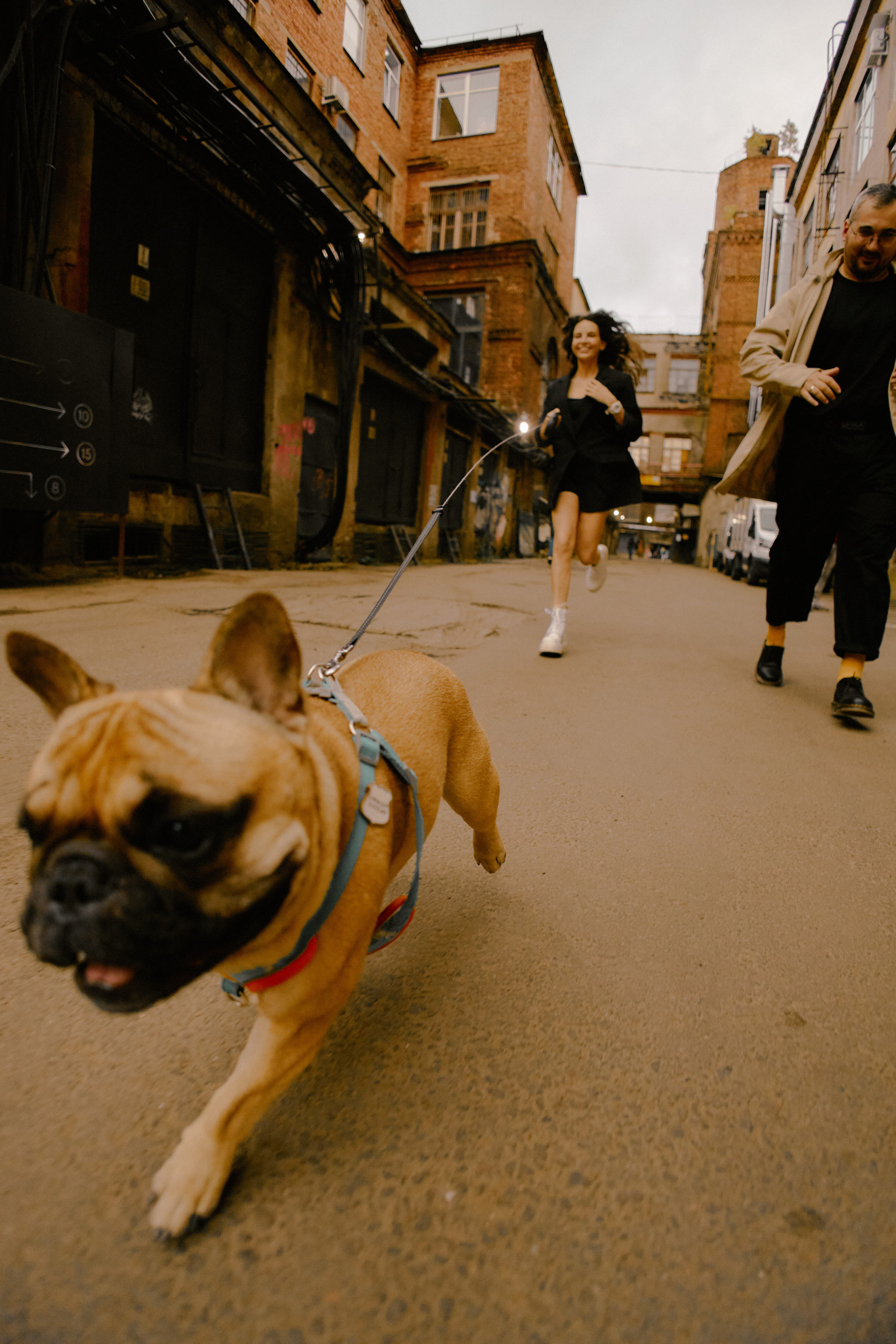 Герман, Катя и Гуляш. Фотограф Никита Журнаков | Екатеринбург