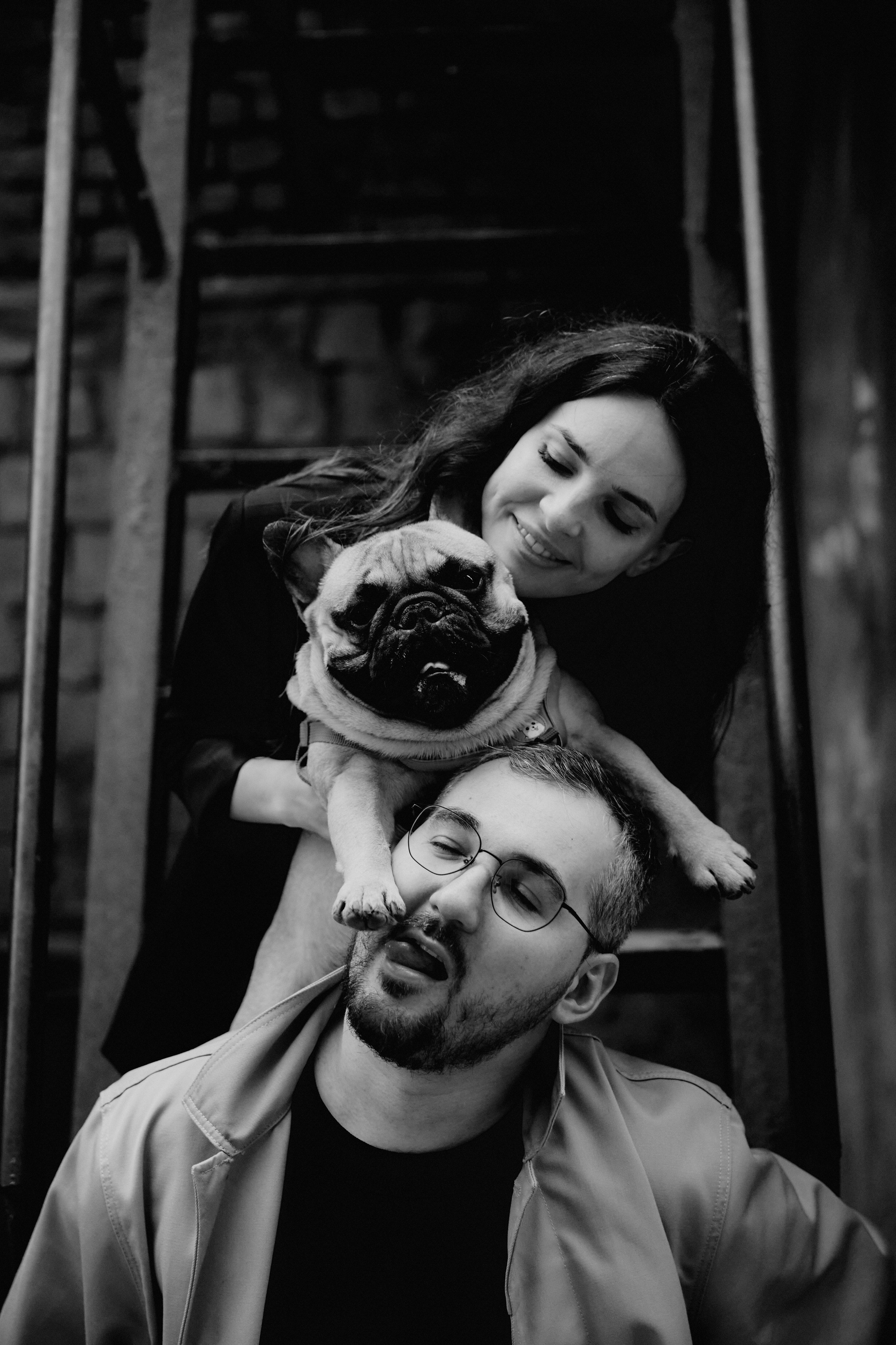 Герман, Катя и Гуляш. Фотограф Никита Журнаков | Екатеринбург