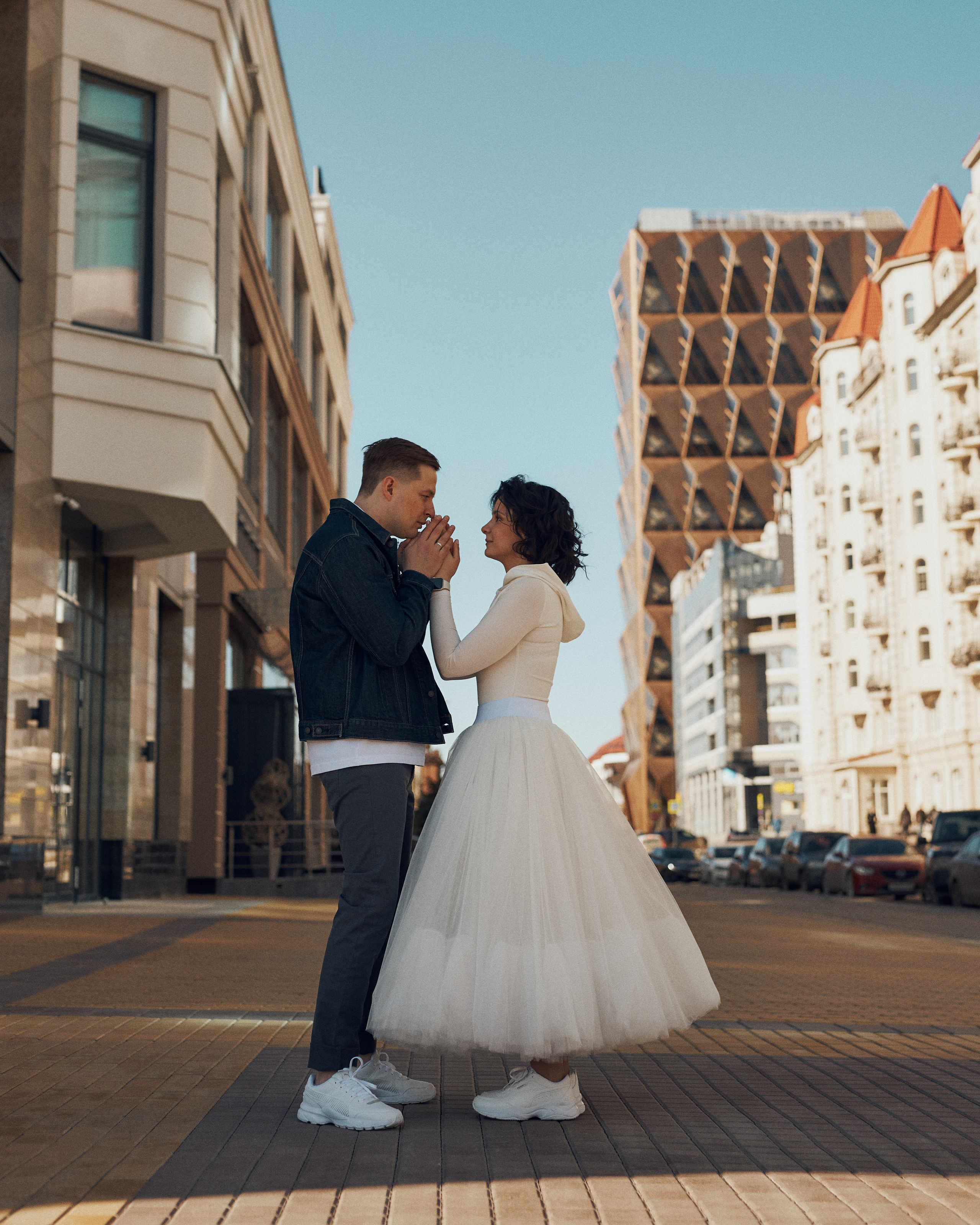 Катя и Саша. Фотограф Никита Журнаков | Екатеринбург