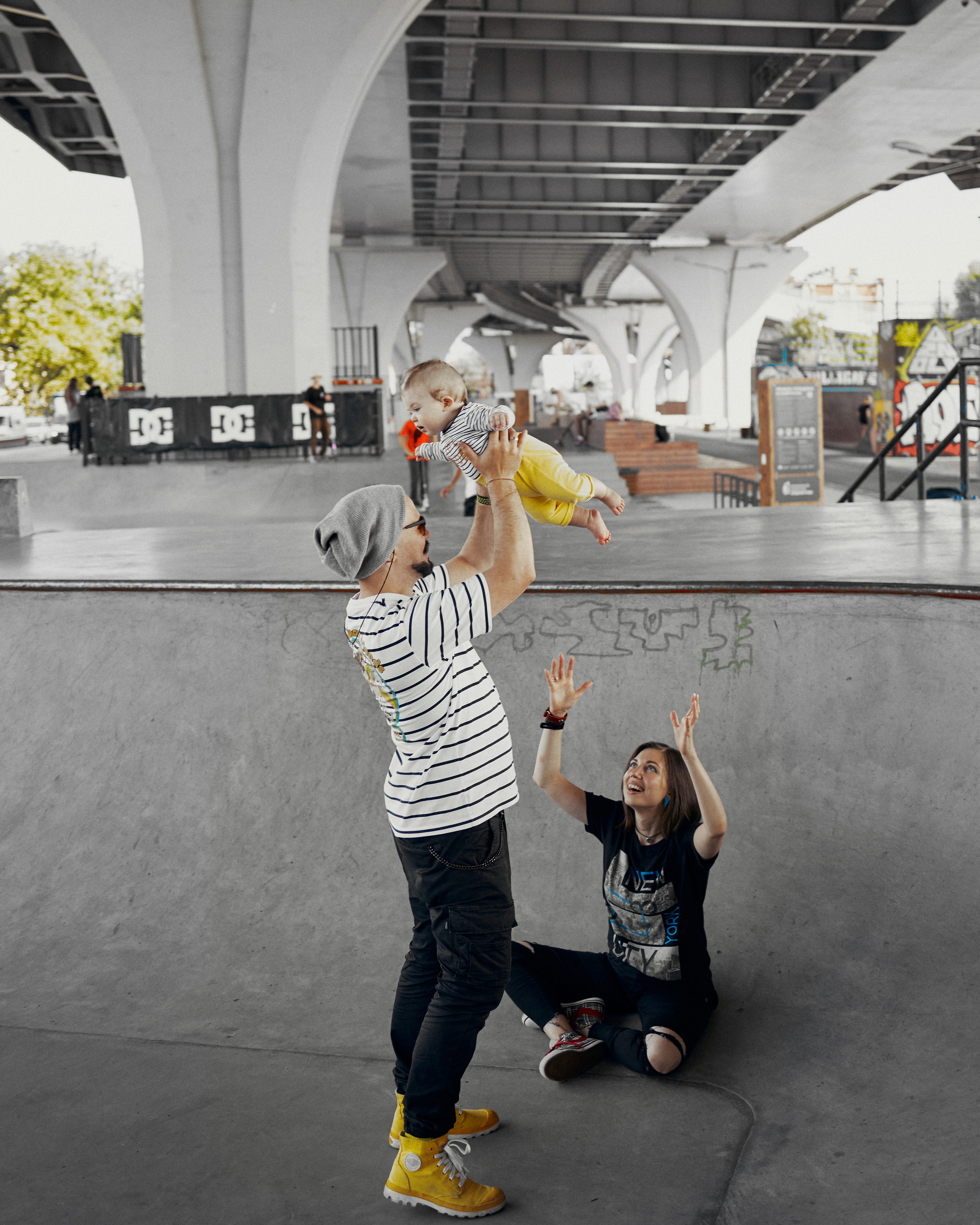 Рома Юля Таня. Фотограф Никита Журнаков | Екатеринбург