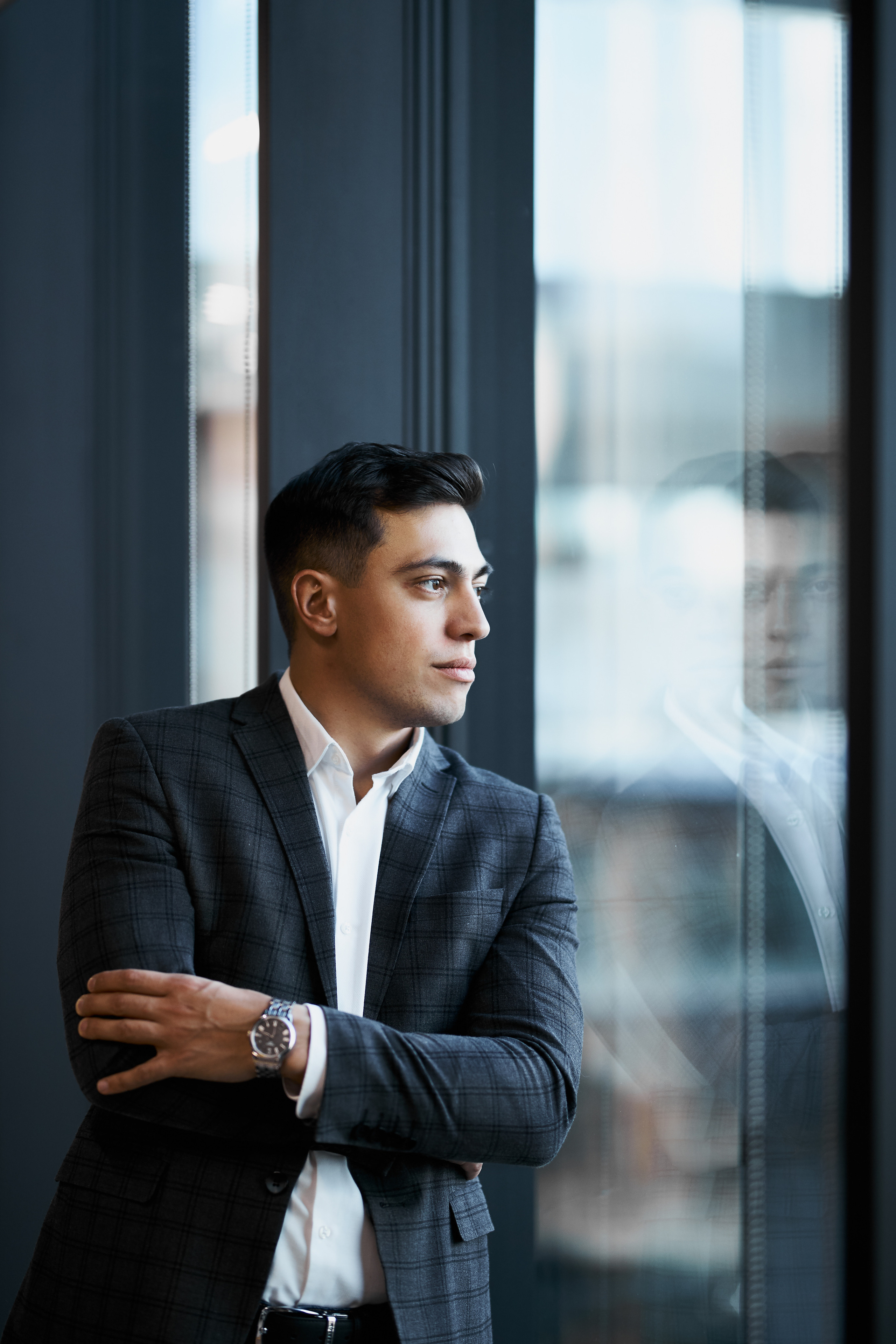 Деловой портрет. Фотограф Никита Журнаков | Екатеринбург