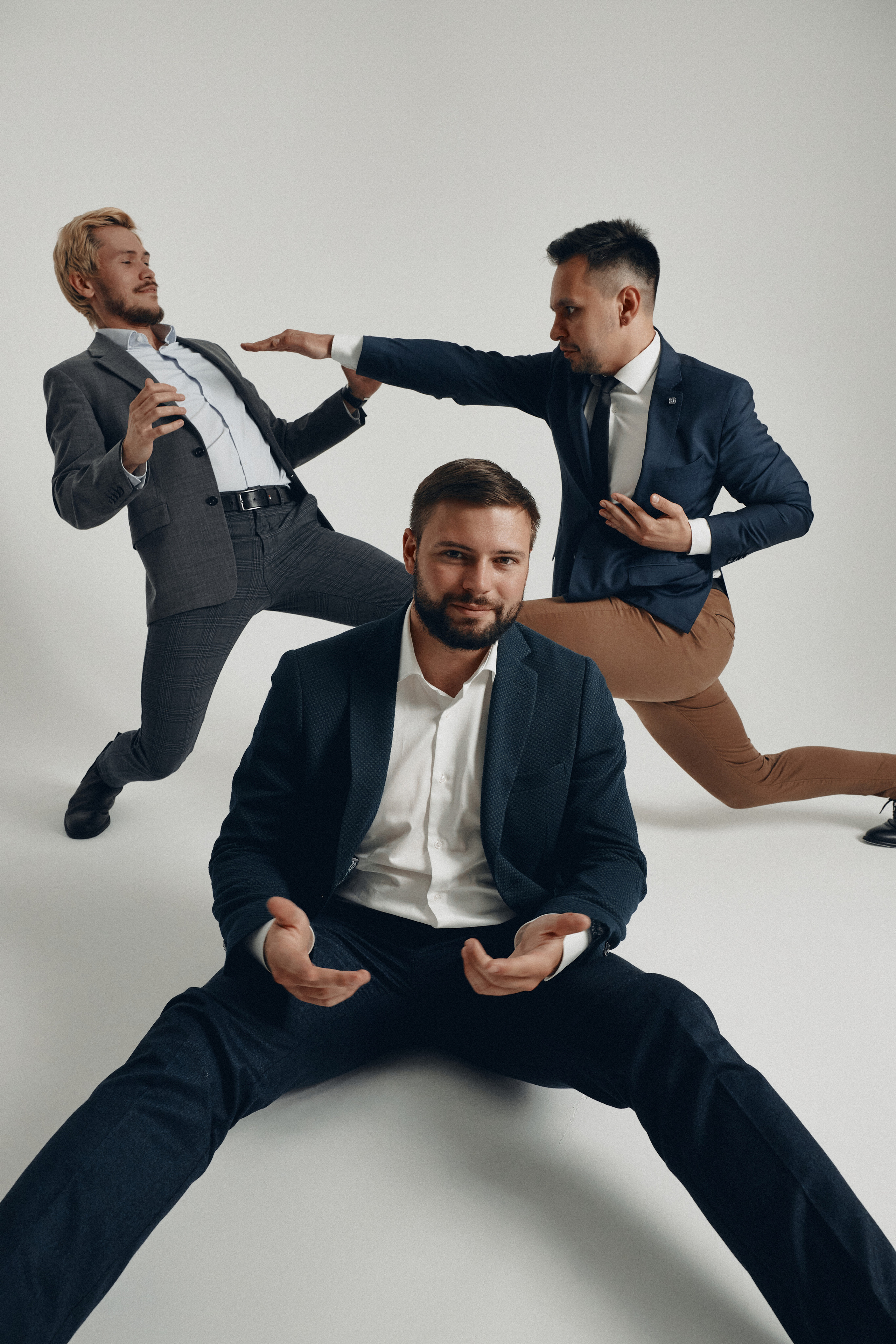 Трое. Фотограф Никита Журнаков | Екатеринбург