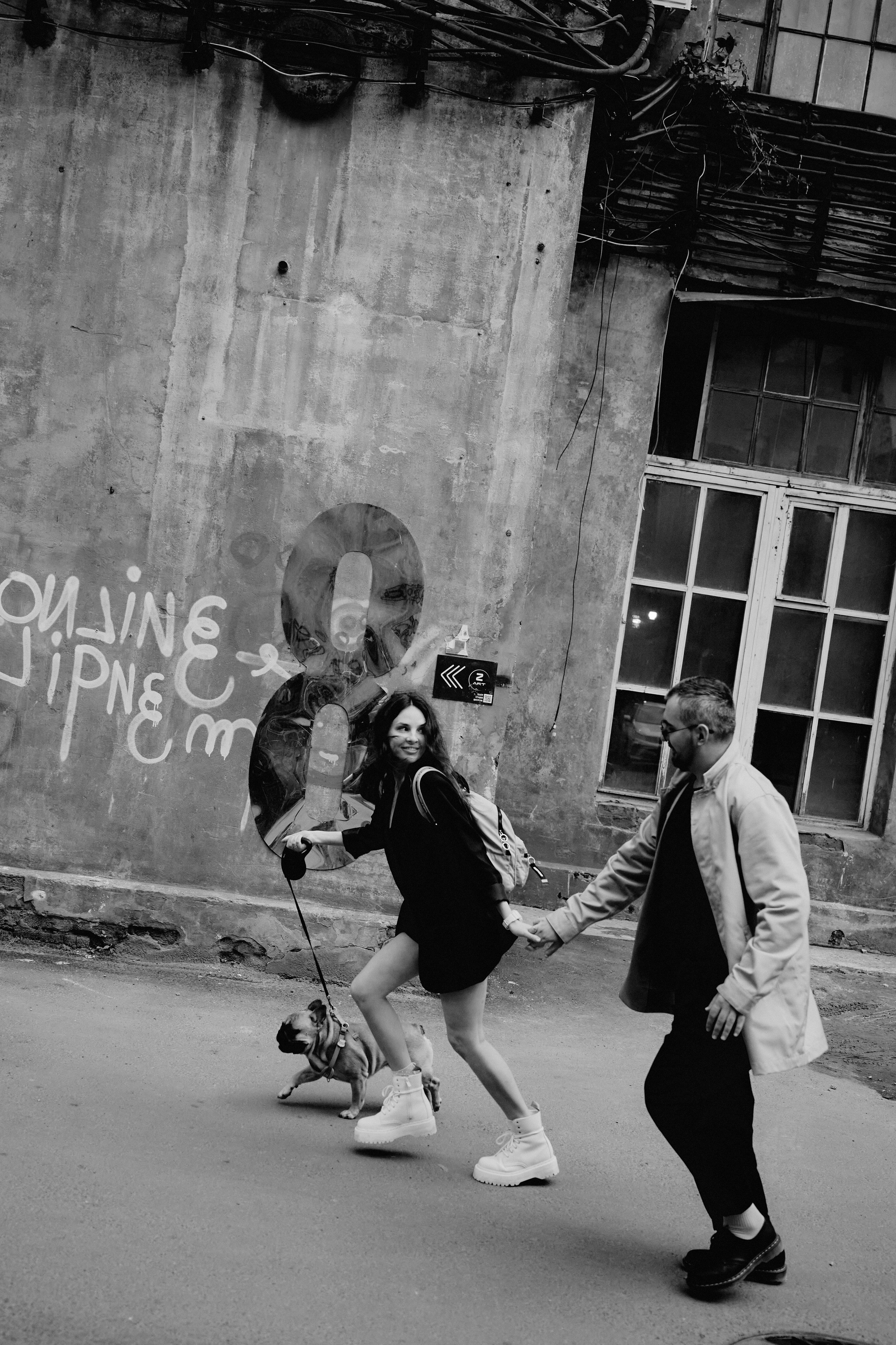 Герман, Катя и Гуляш. Фотограф Никита Журнаков | Екатеринбург