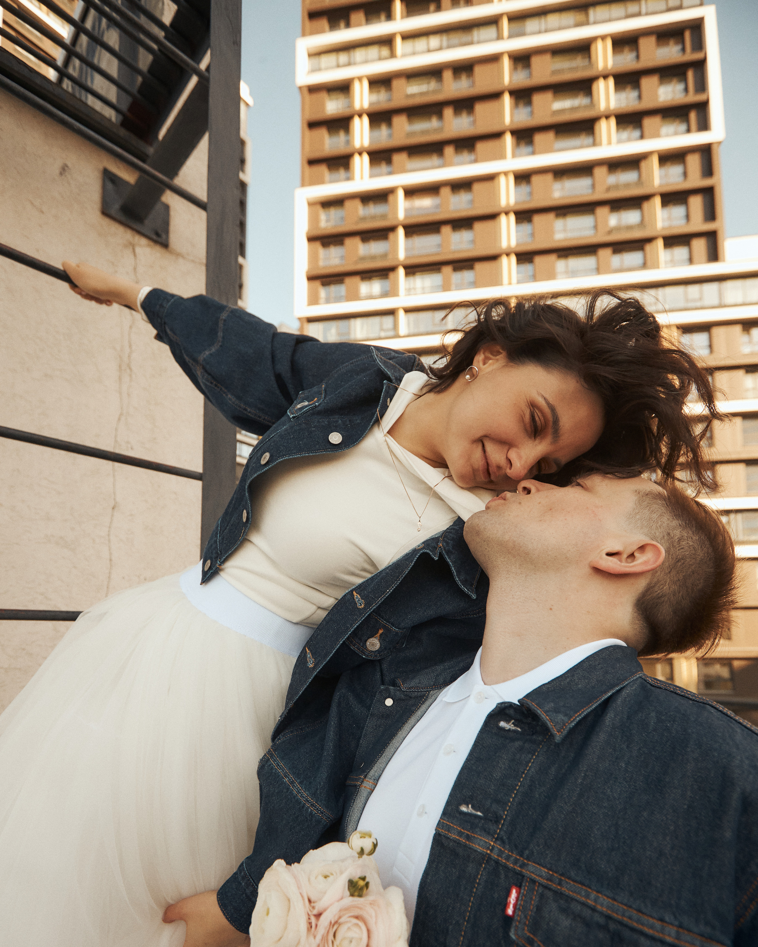 Катя и Саша. Фотограф Никита Журнаков | Екатеринбург