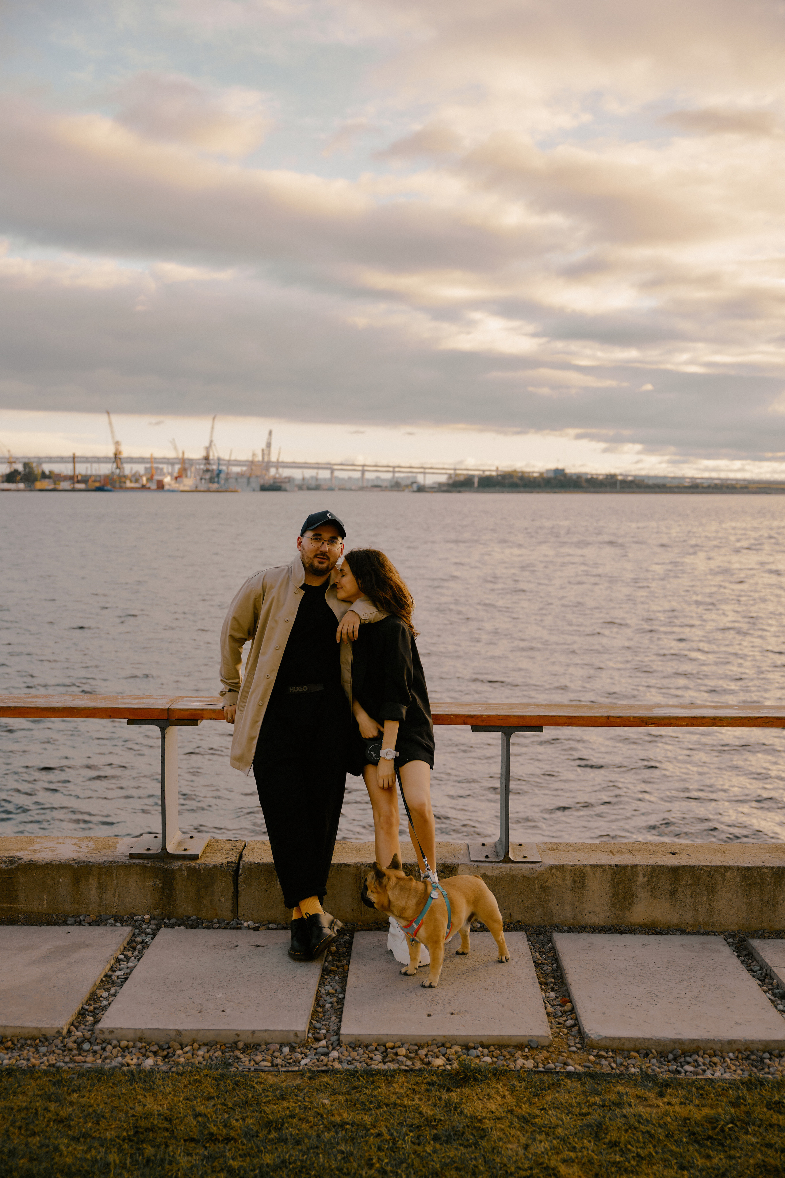 Герман, Катя и Гуляш. Фотограф Никита Журнаков | Екатеринбург