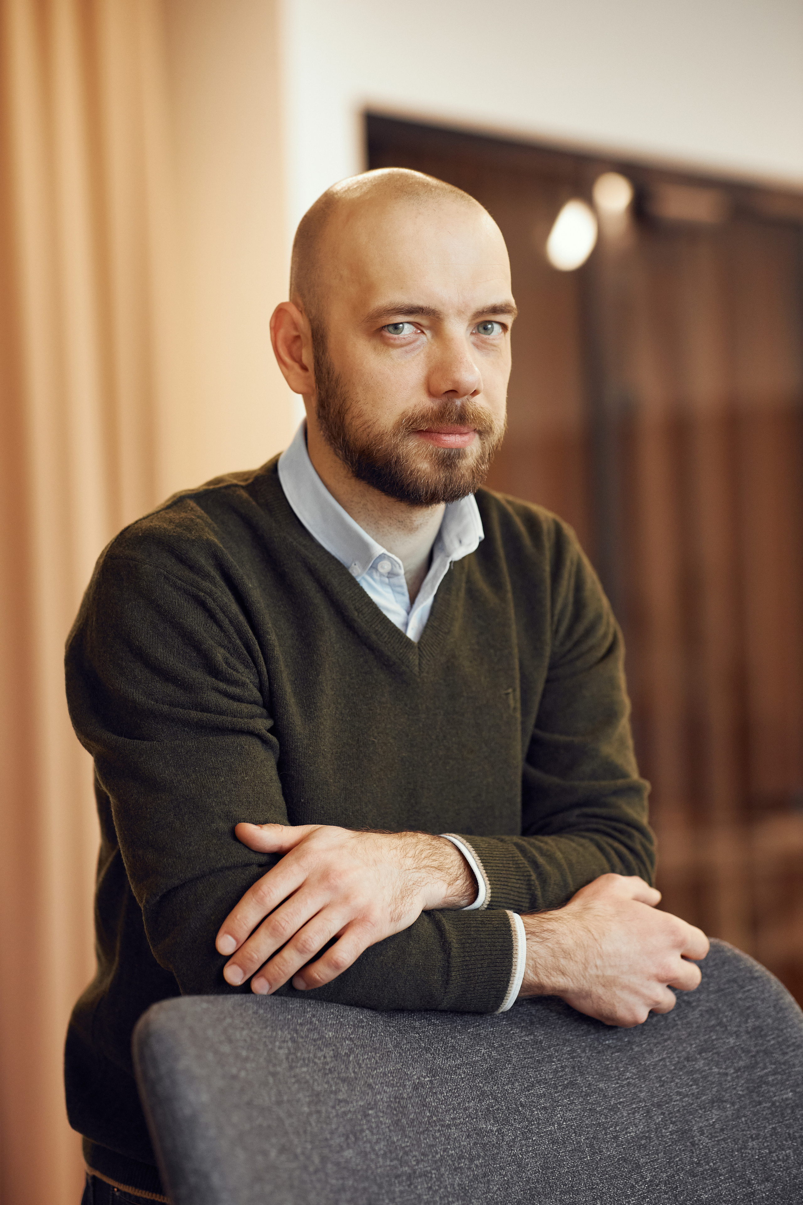 Деловой портрет. Фотограф Никита Журнаков | Екатеринбург