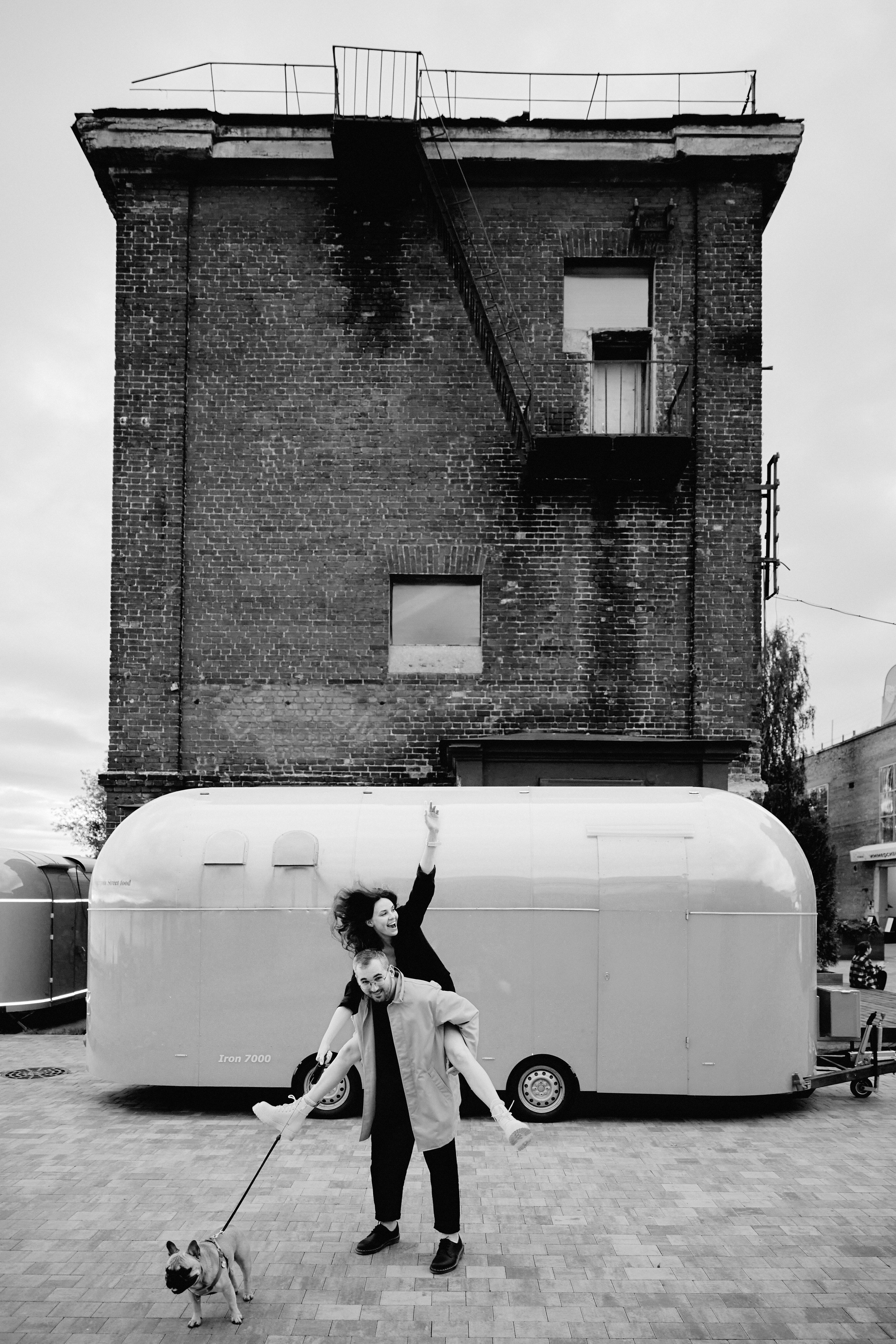 Герман, Катя и Гуляш. Фотограф Никита Журнаков | Екатеринбург