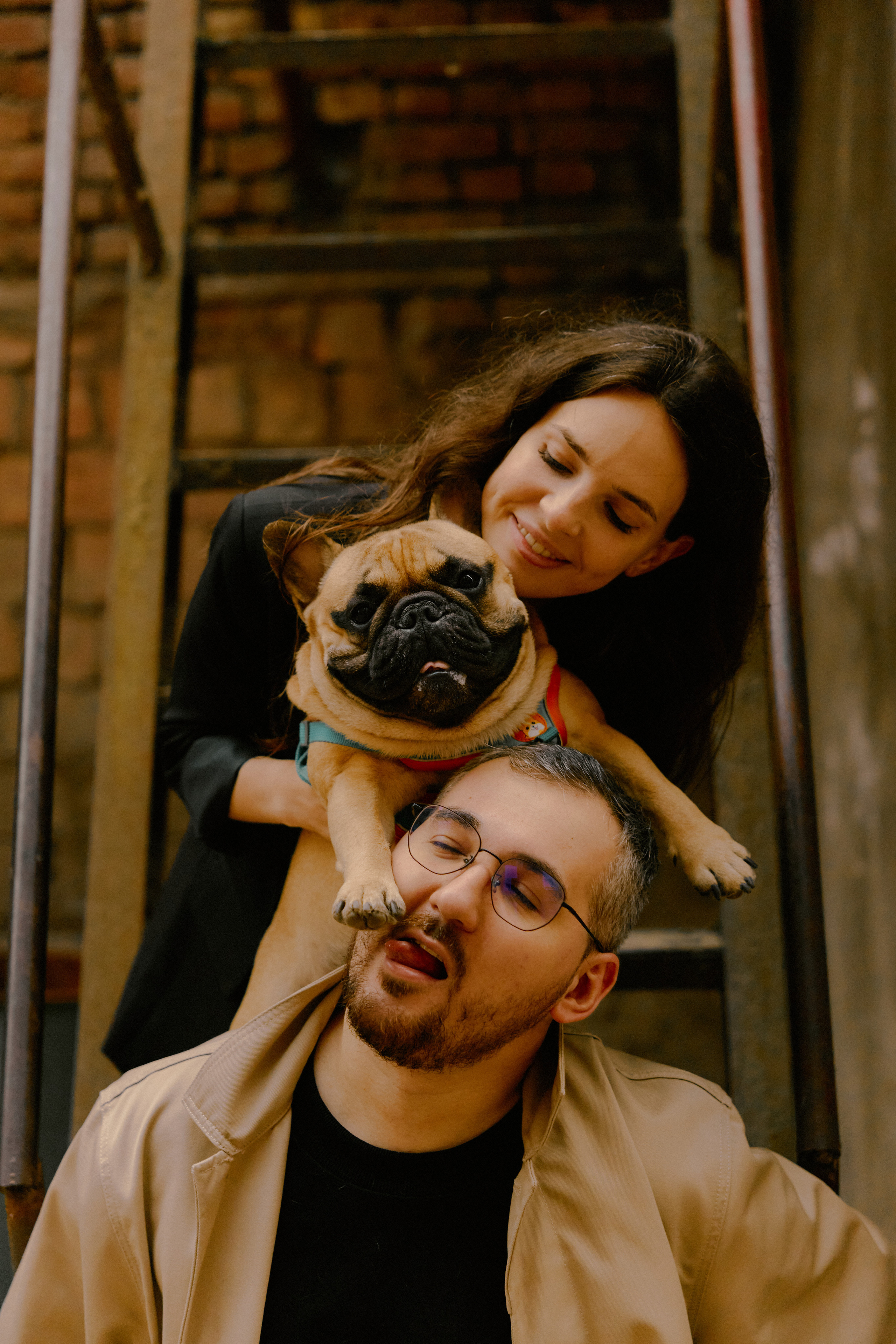 Герман, Катя и Гуляш. Фотограф Никита Журнаков | Екатеринбург