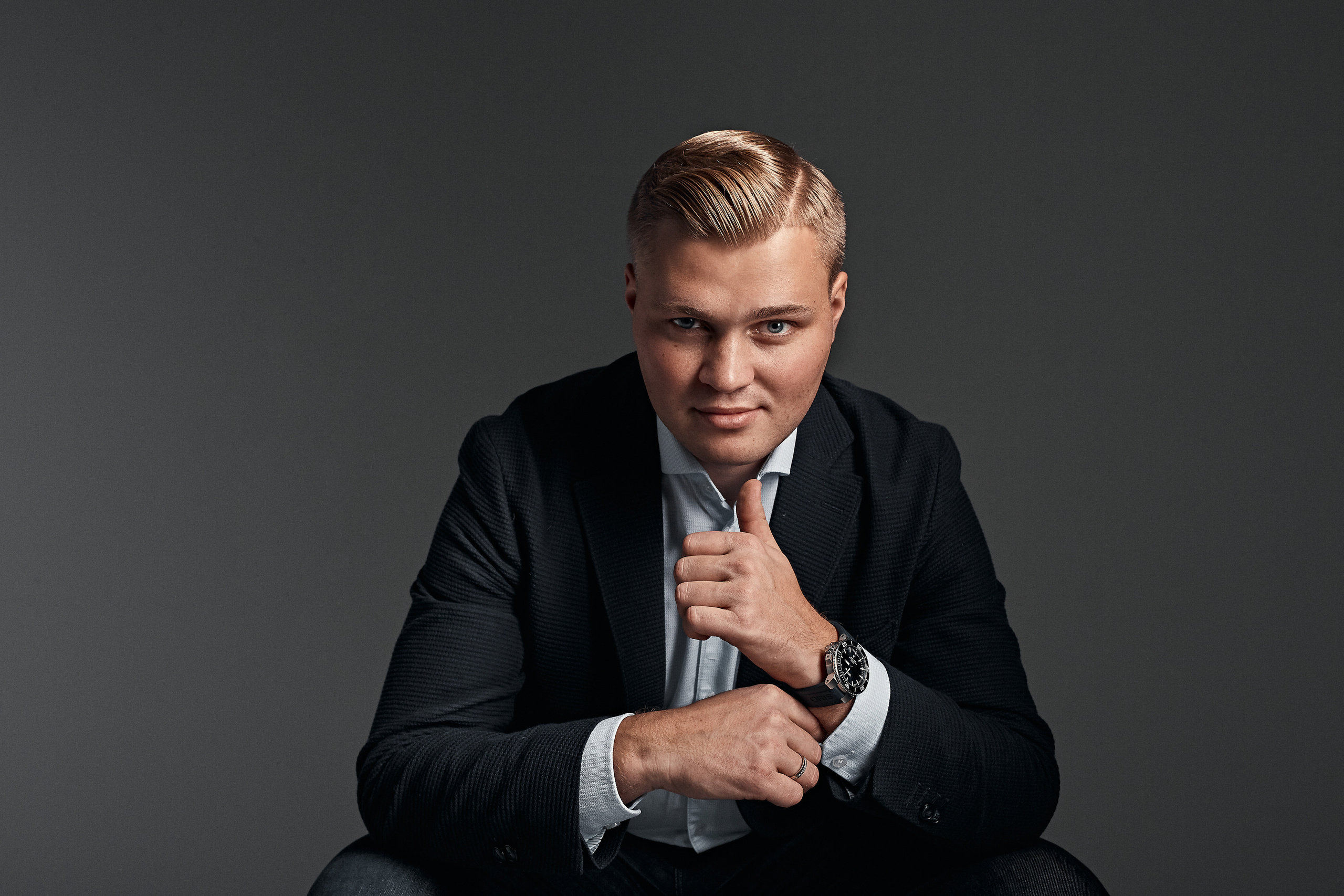 Деловой портрет. Фотограф Никита Журнаков | Екатеринбург