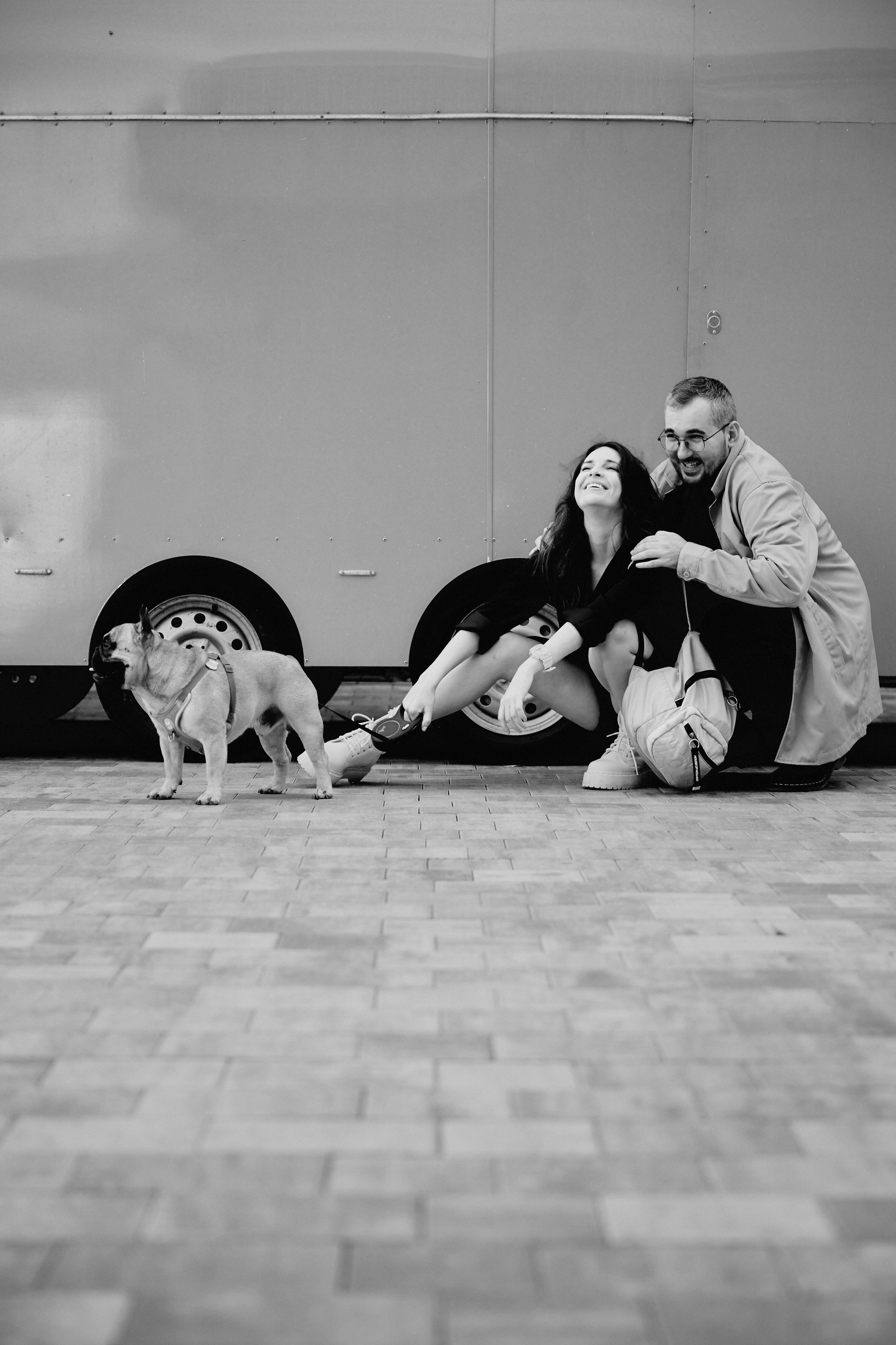 Герман, Катя и Гуляш. Фотограф Никита Журнаков | Екатеринбург