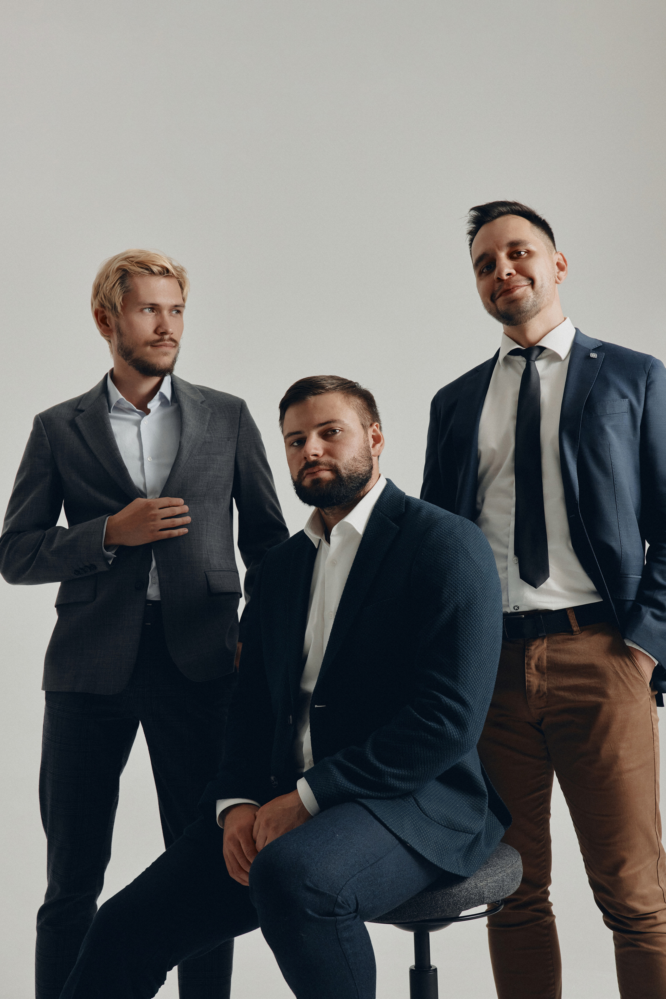 Трое. Фотограф Никита Журнаков | Екатеринбург