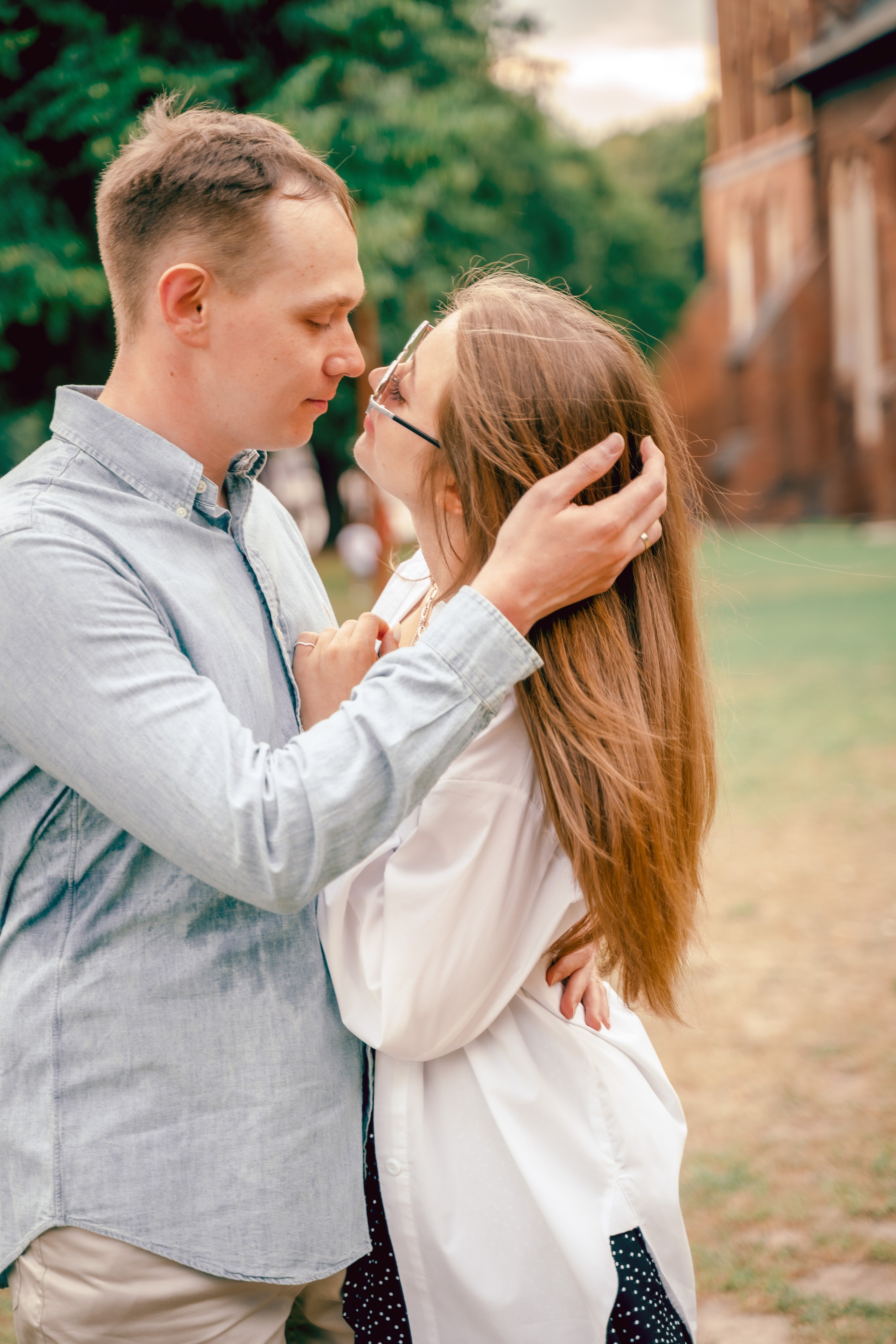 Индивидуальная съемка: Саша и Аня. Семейный фотограф в Москве Вики О»