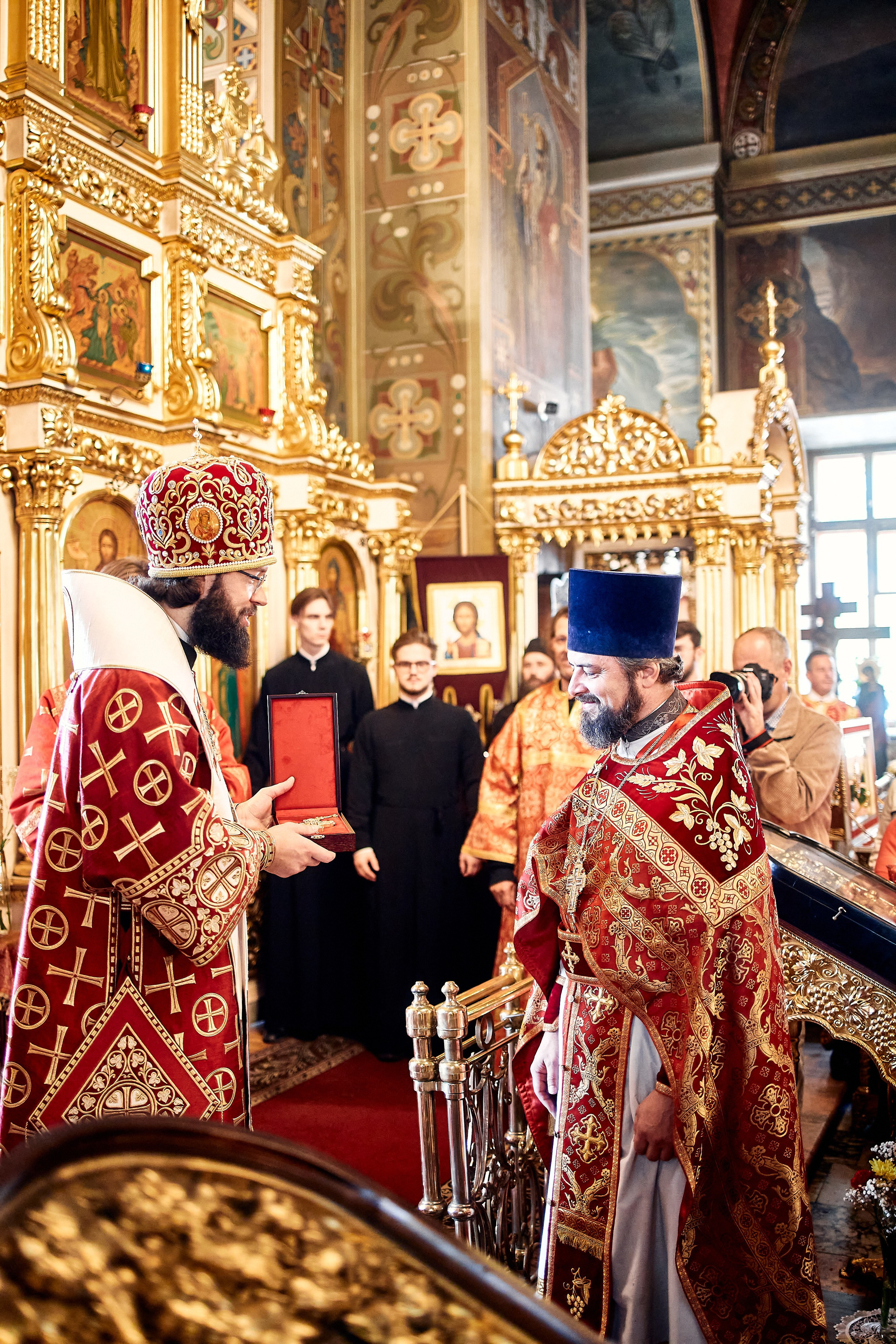 ХРАМ. Свадебный фотограф Андрей Кочкин в Москве