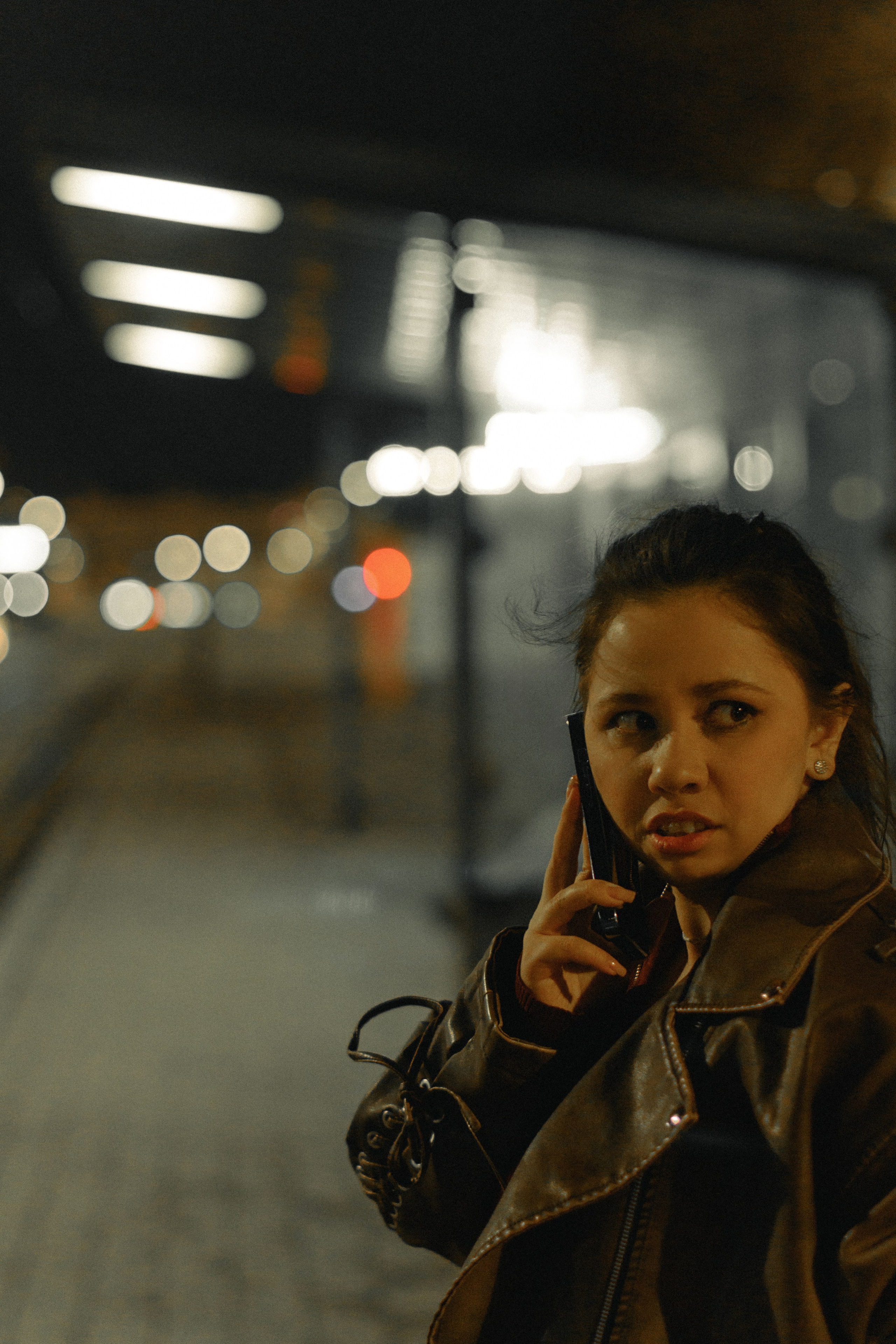 Виктория. Вечерний город. Фотограф в Челябинске Любовь Денисенко