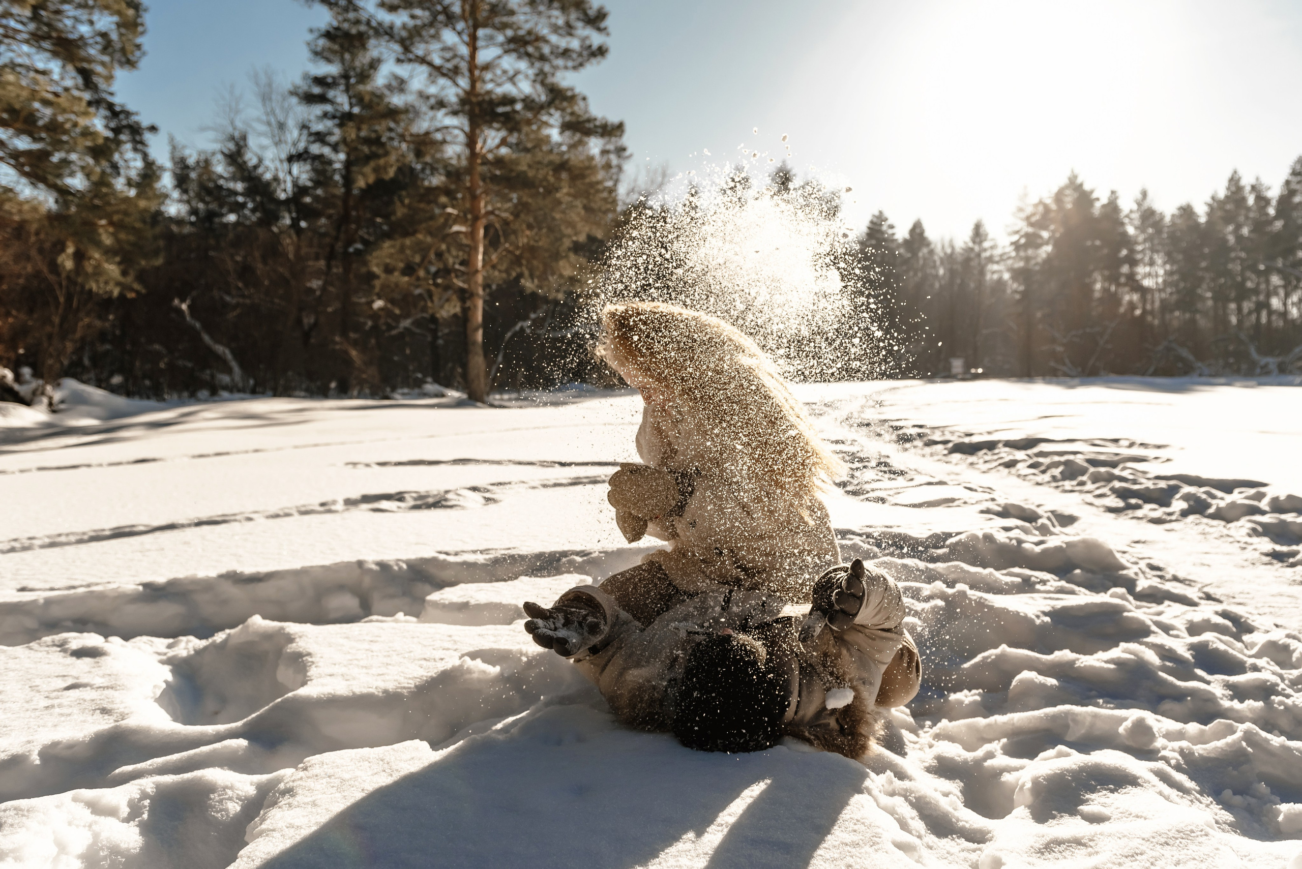 Любовь, мороз и солнце. Ваш свадебный фотограф Владимир Ямулин / Стерлитамак и РБ