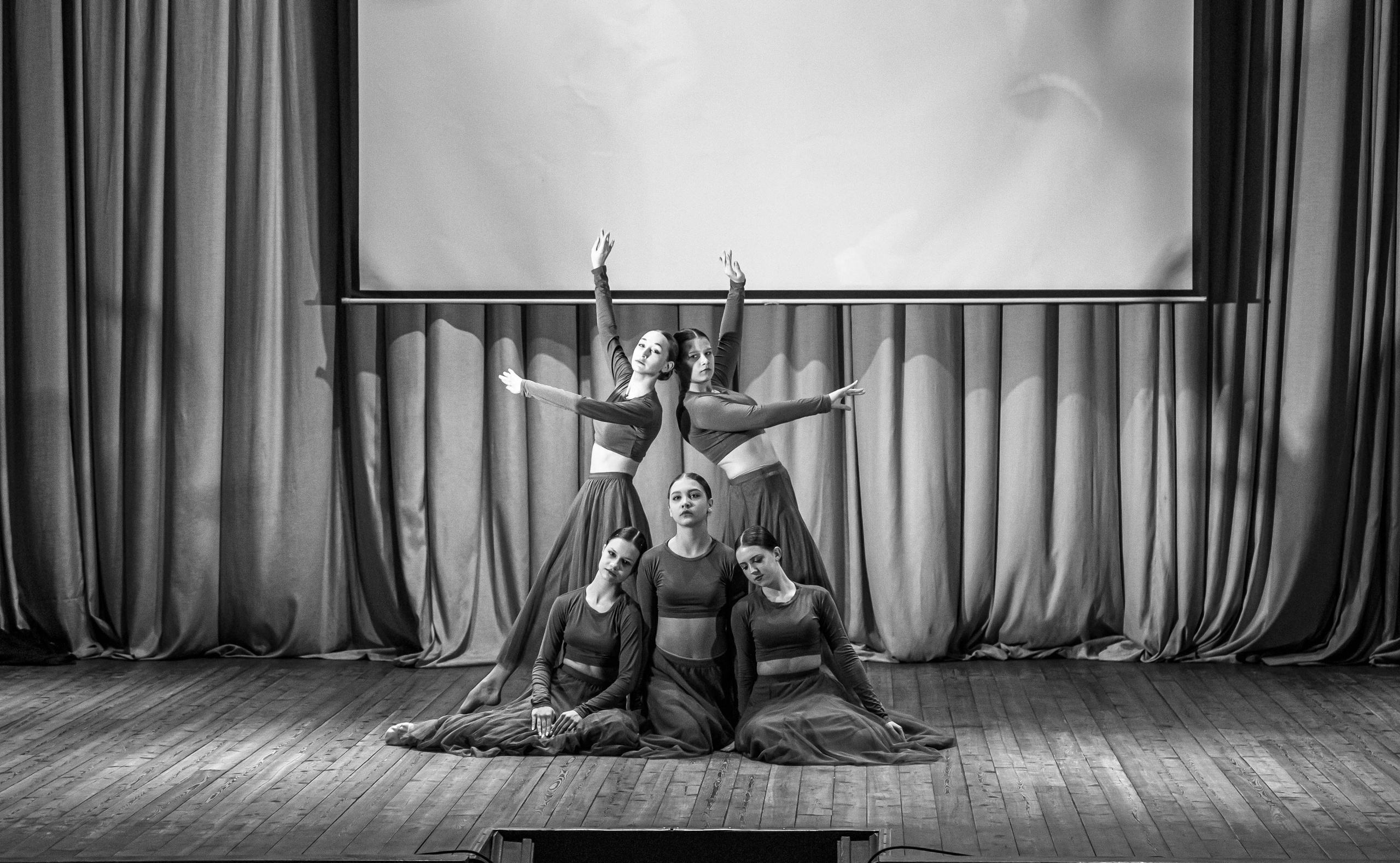 Отчетный концерт хореографического коллектива Пульс!. Фотограф Дарья Маташкова