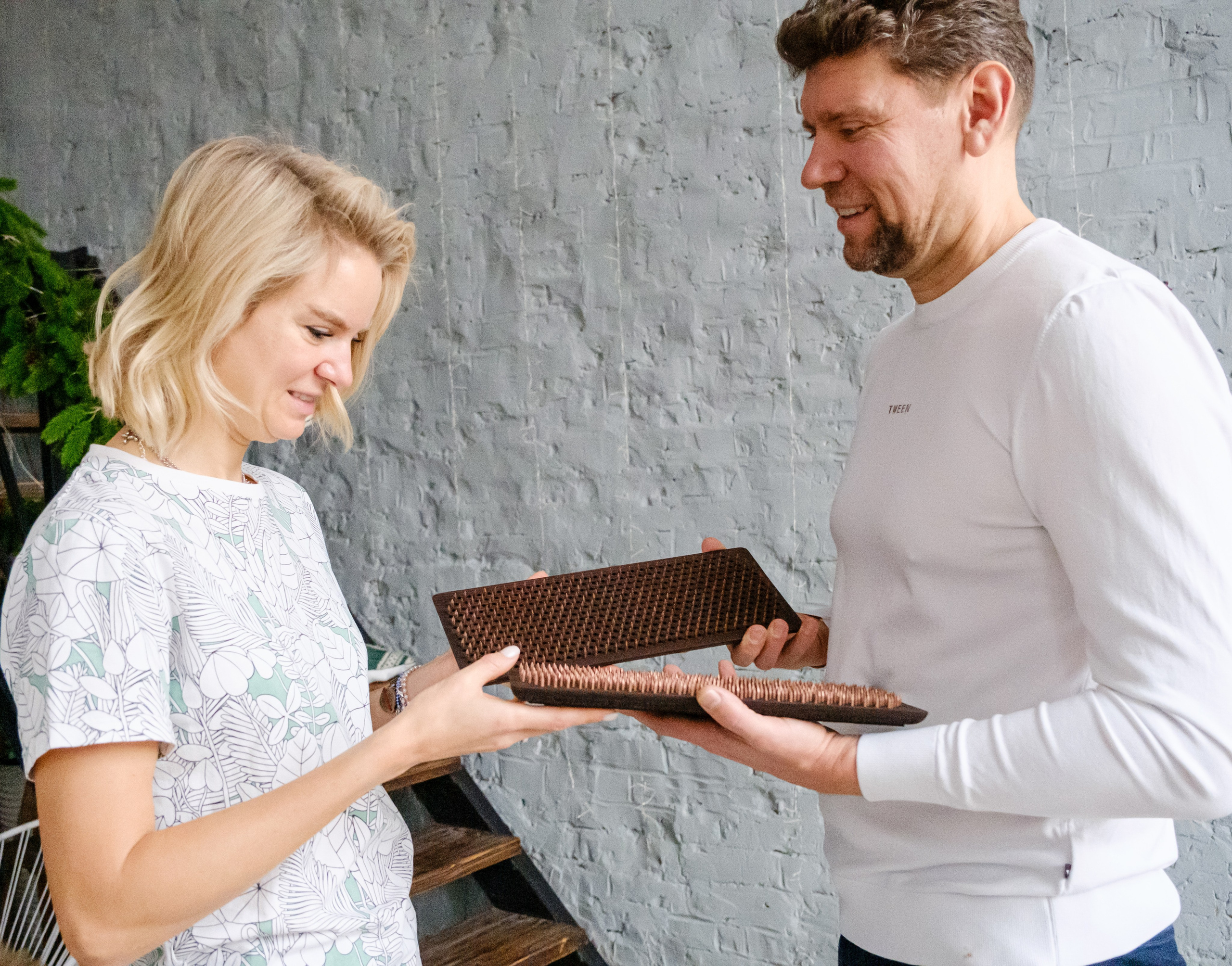 Доски Садху, для Компании «Встань на гвозди». Фотограф Мельник Ирина. Москва