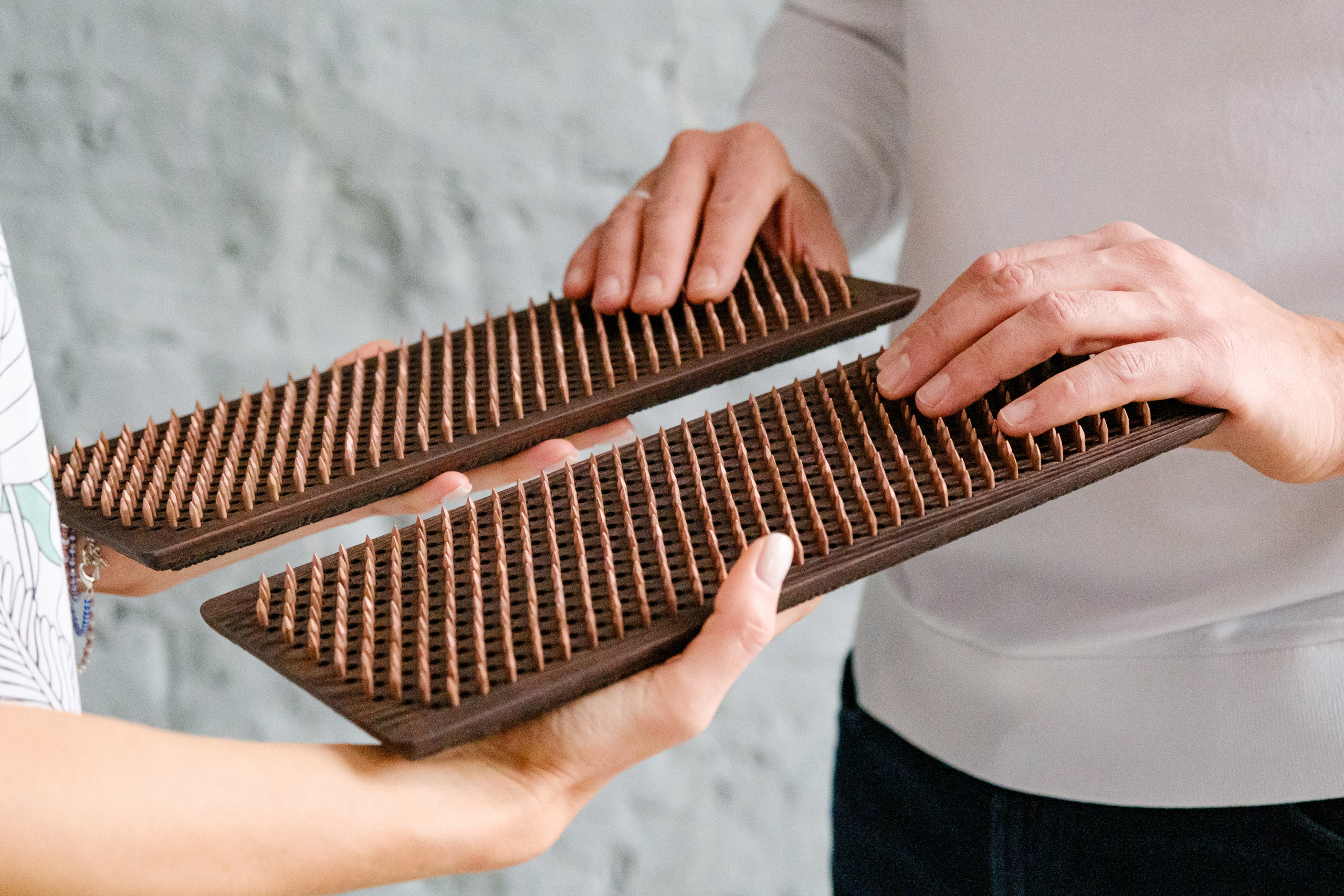 Доски Садху, для Компании «Встань на гвозди». Фотограф Мельник Ирина. Москва