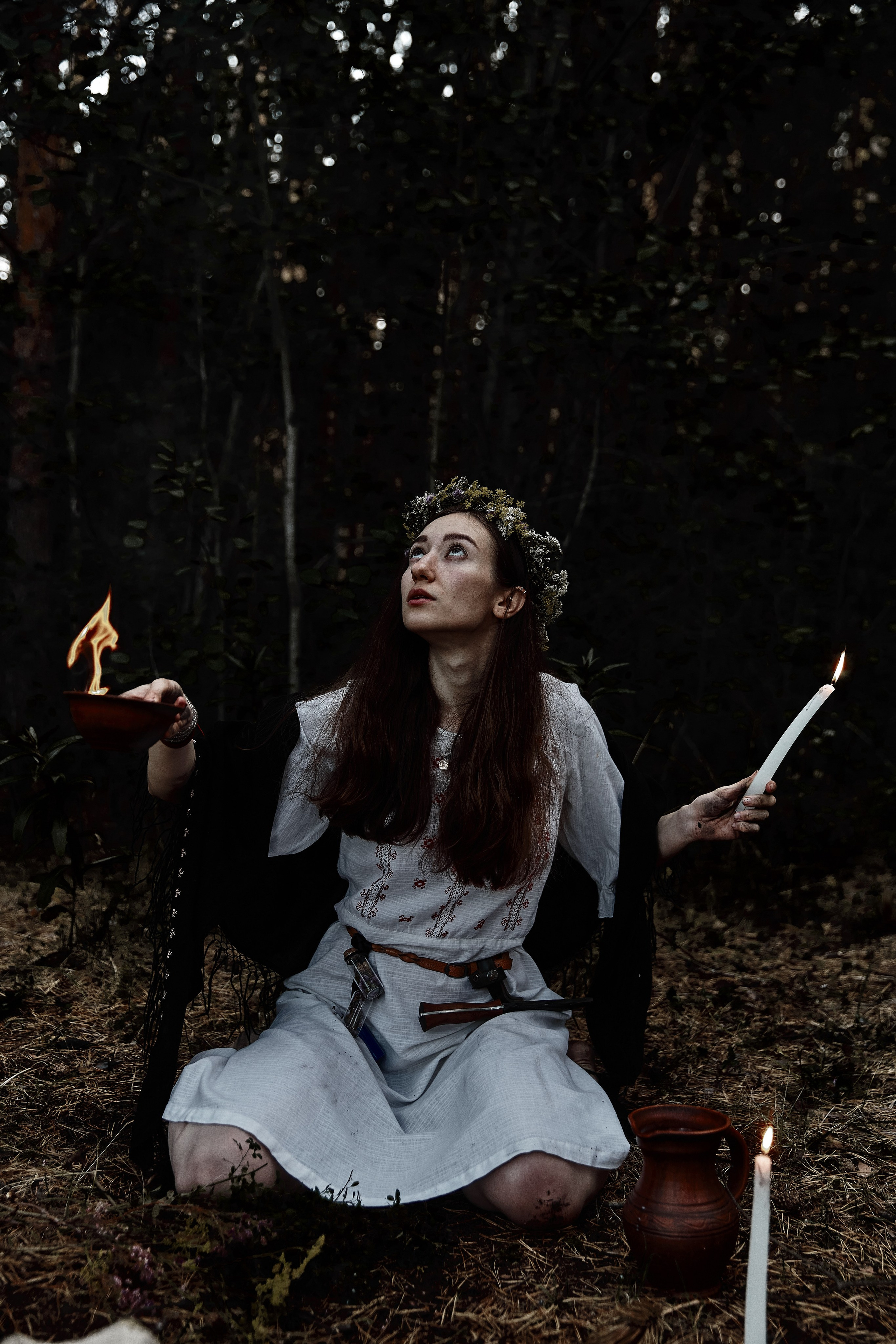 Мавка. Фотограф из Екатеринбурга Тёма Дубовцев