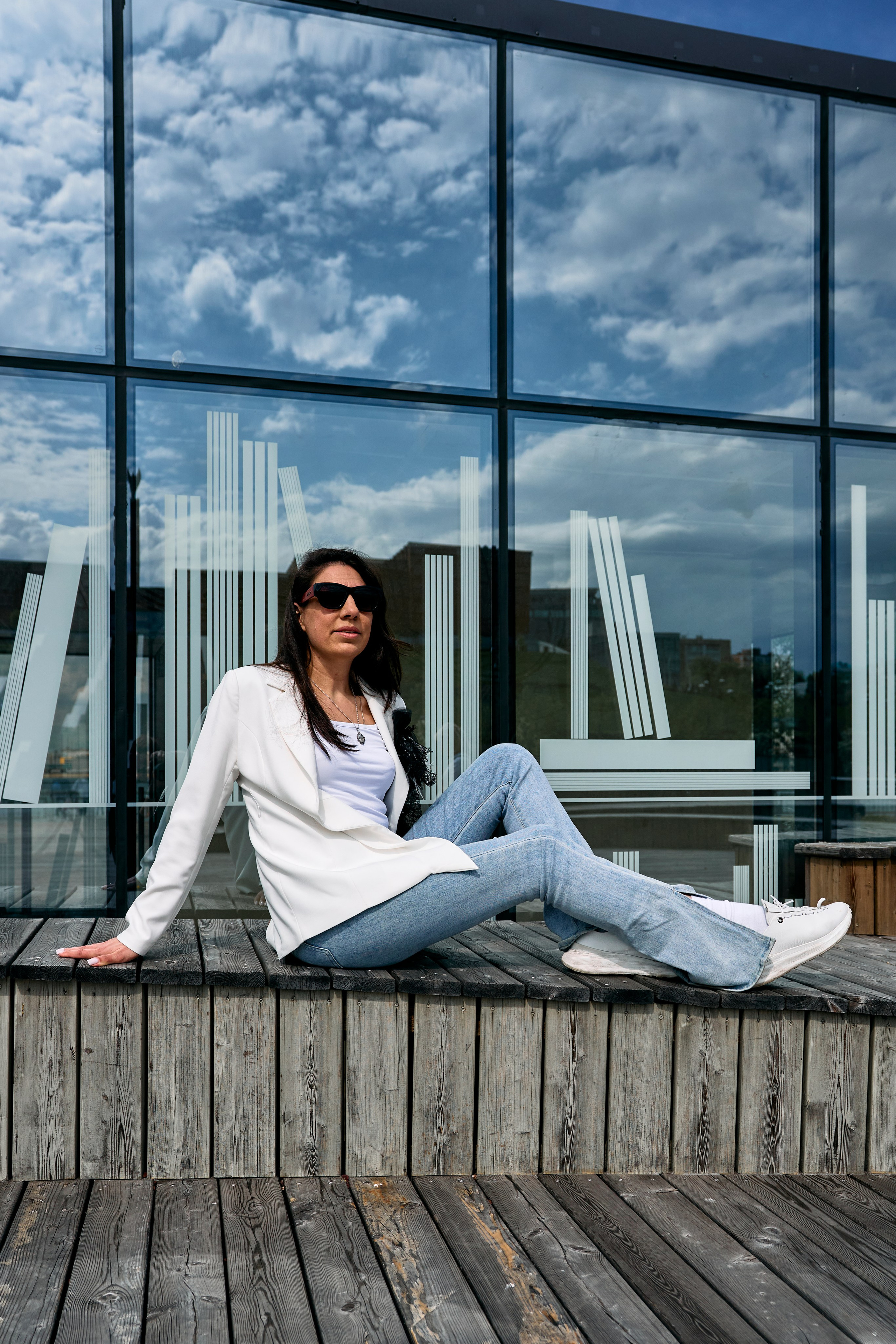 Прогулка после марафона. Фотограф Казань