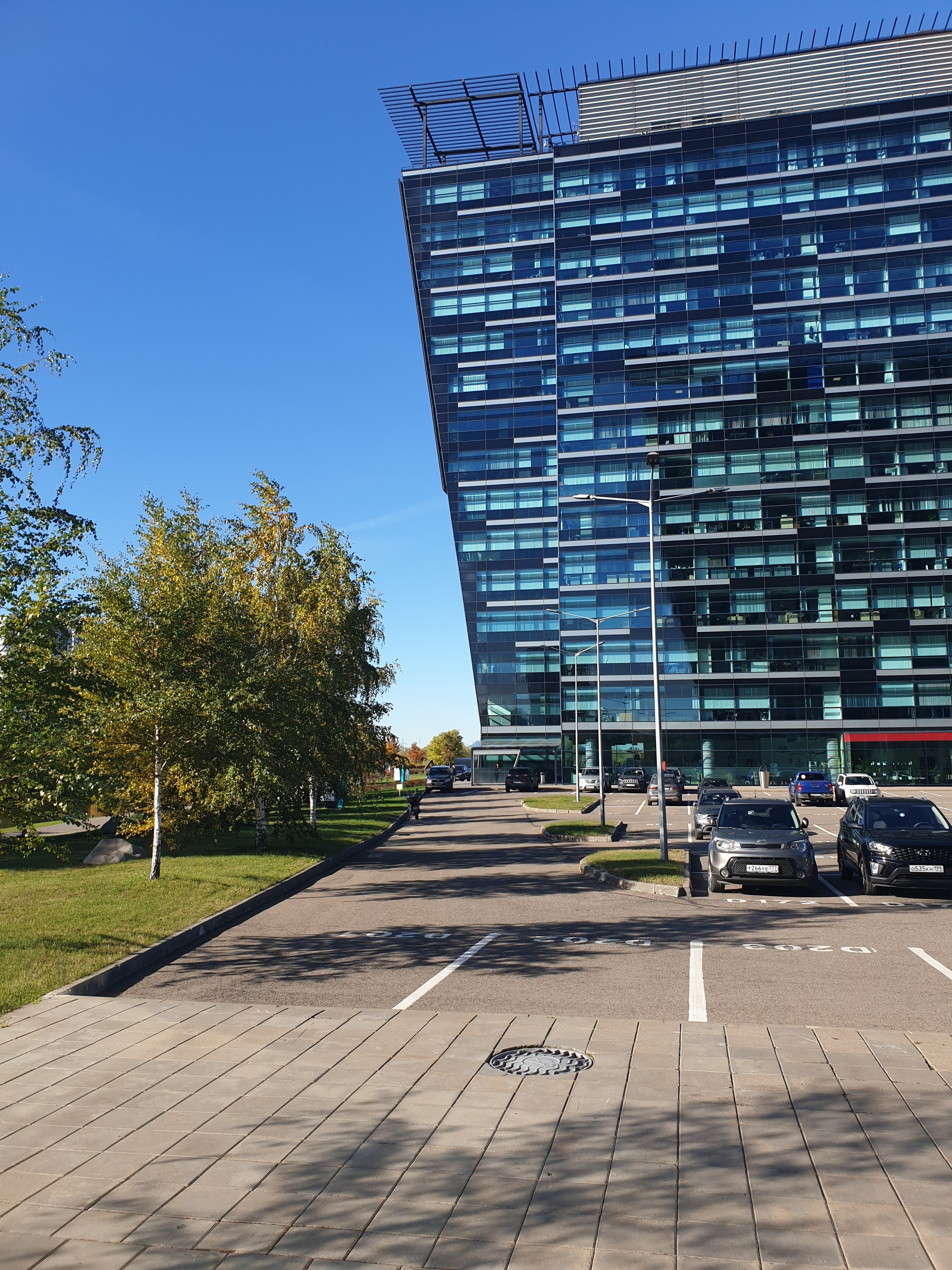 Химки Бизнес парк. Съемка в студии под ваш запрос, съемки архитектурных объектов — Александр Евстигнеев — фотограф Москва